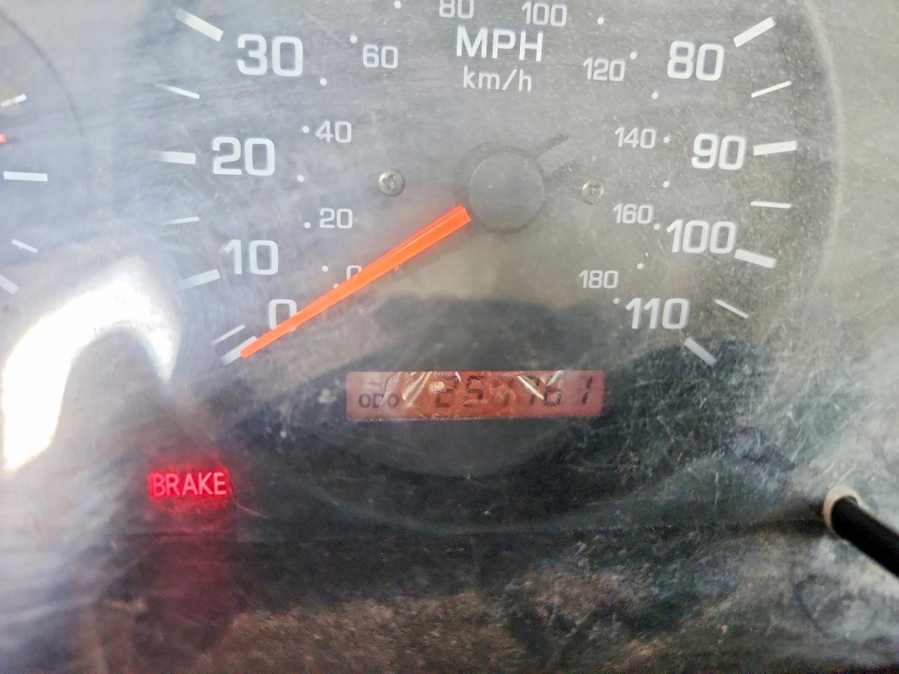 2000 Nissan Frontier Black vin: 1N6ED27T2YC378124