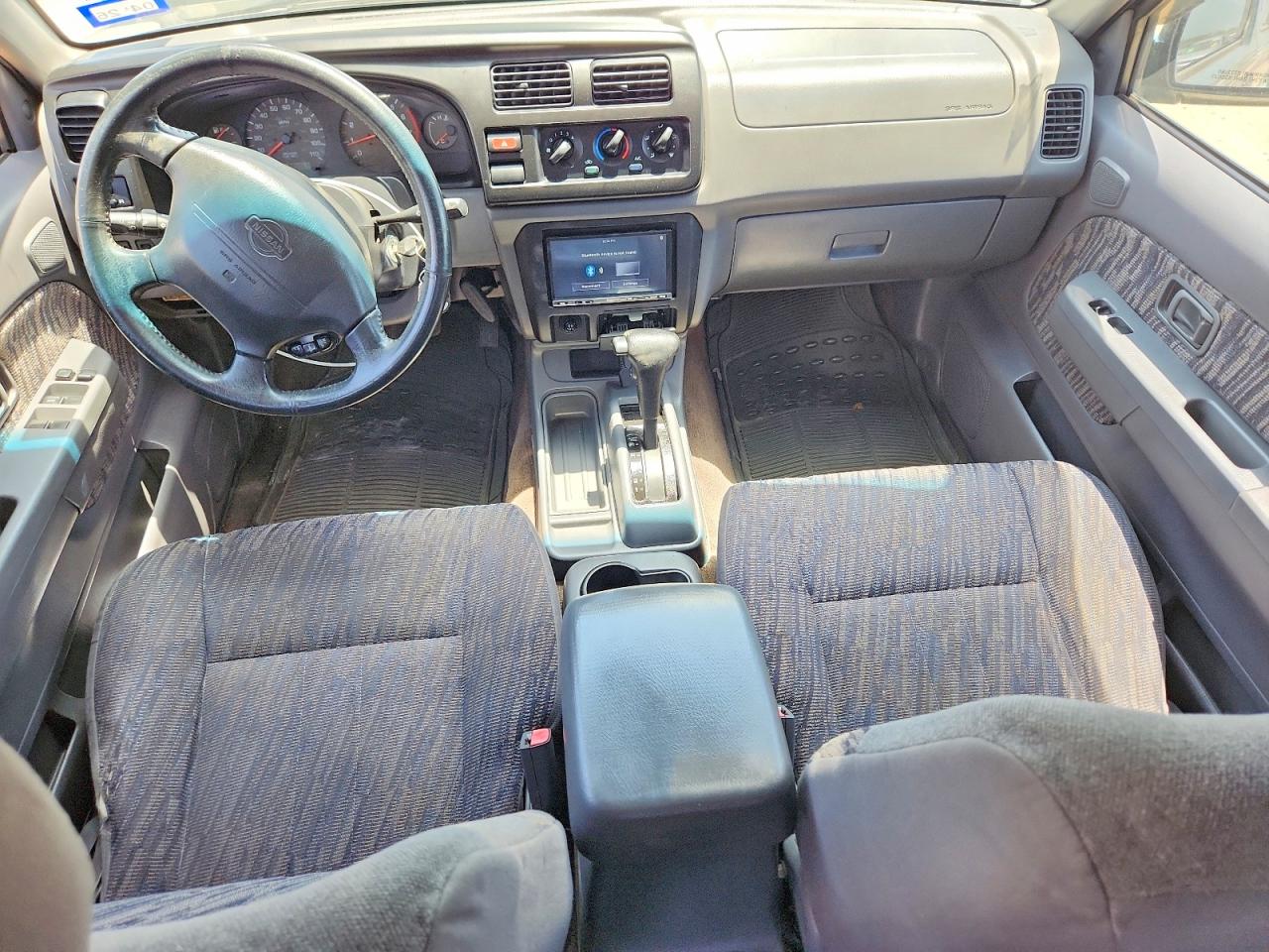 2000 Nissan Frontier Xe Green vin: 1N6ED27T2YC403040