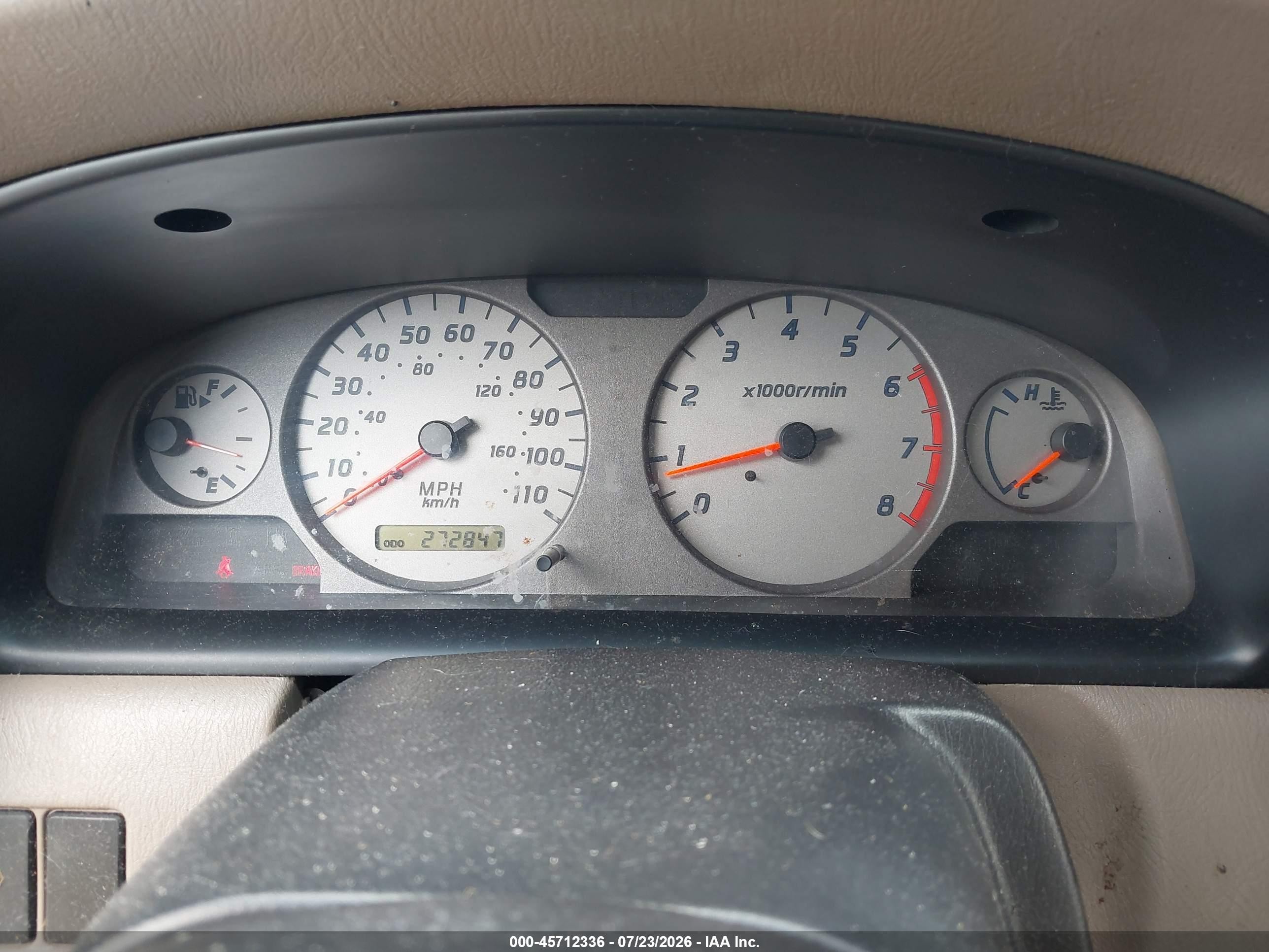 2001 Nissan Frontier Se-v6 Green vin: 1N6ED27T31C339581
