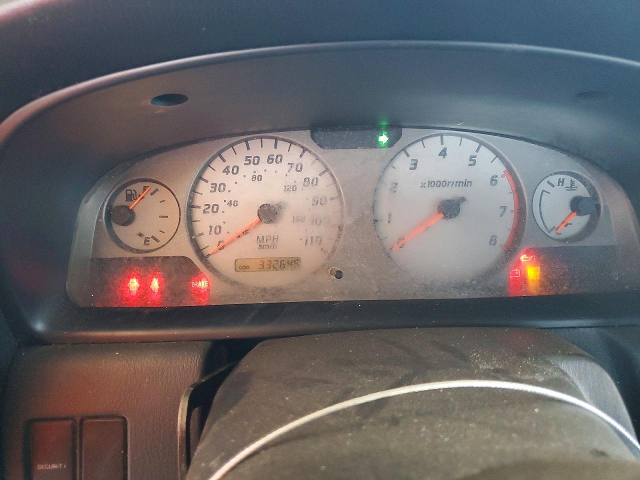 2001 Nissan Frontier Xe Silver vin: 1N6ED27T31C356123