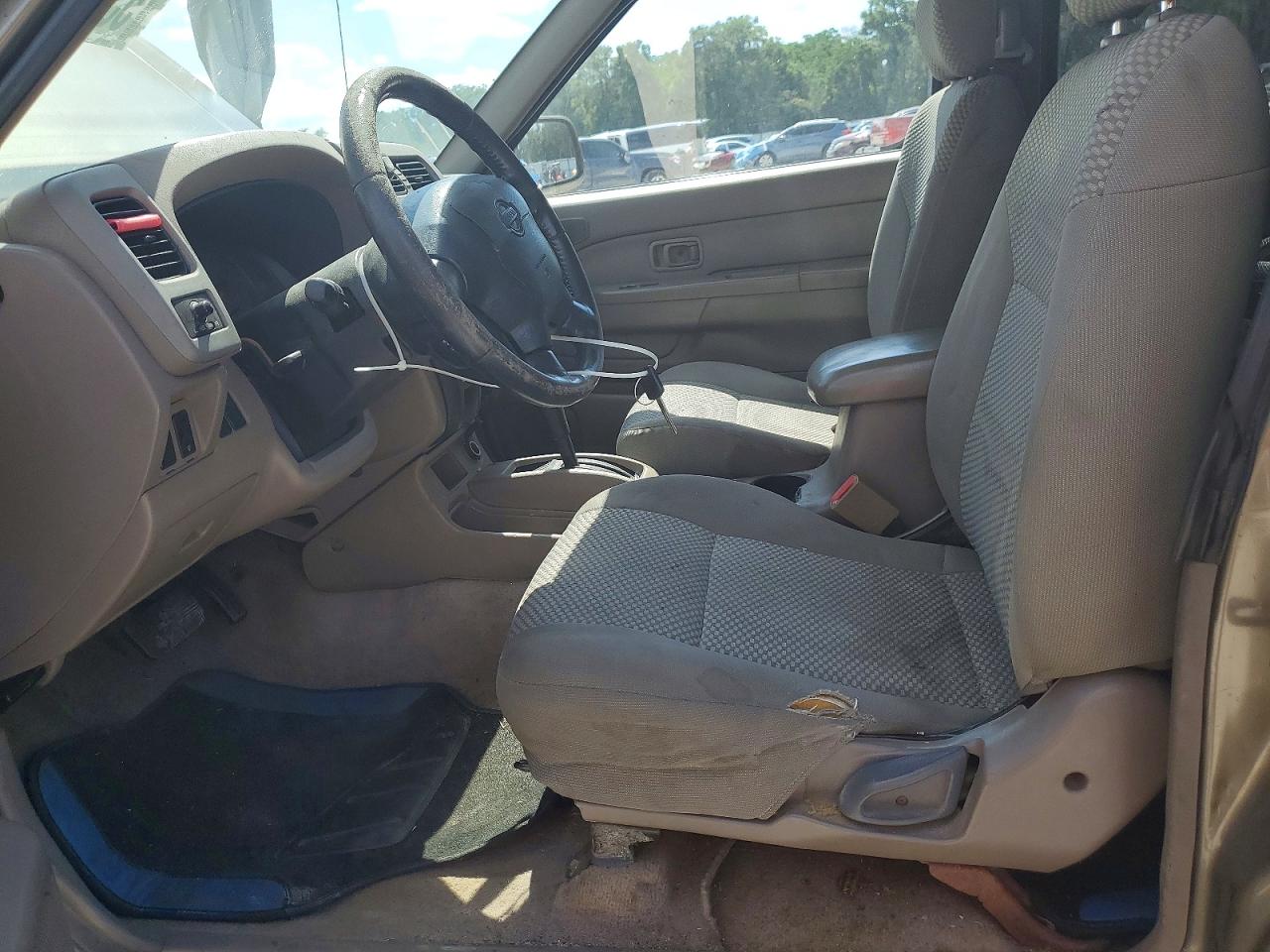 2001 Nissan Frontier Xe Gold vin: 1N6ED27T31C377537