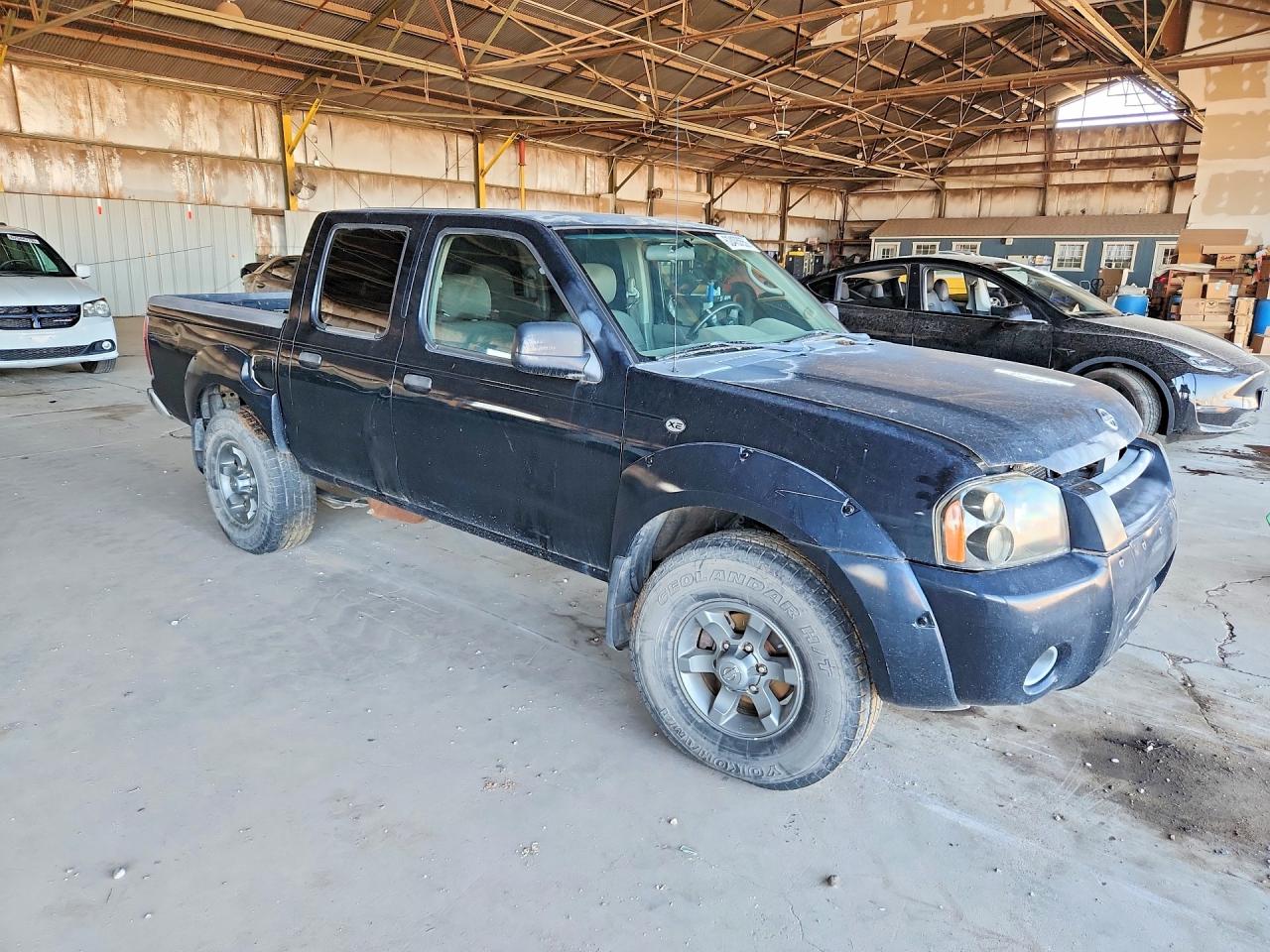 2004 Nissan Frontier Xe-v6 Black vin: 1N6ED27T34C450765