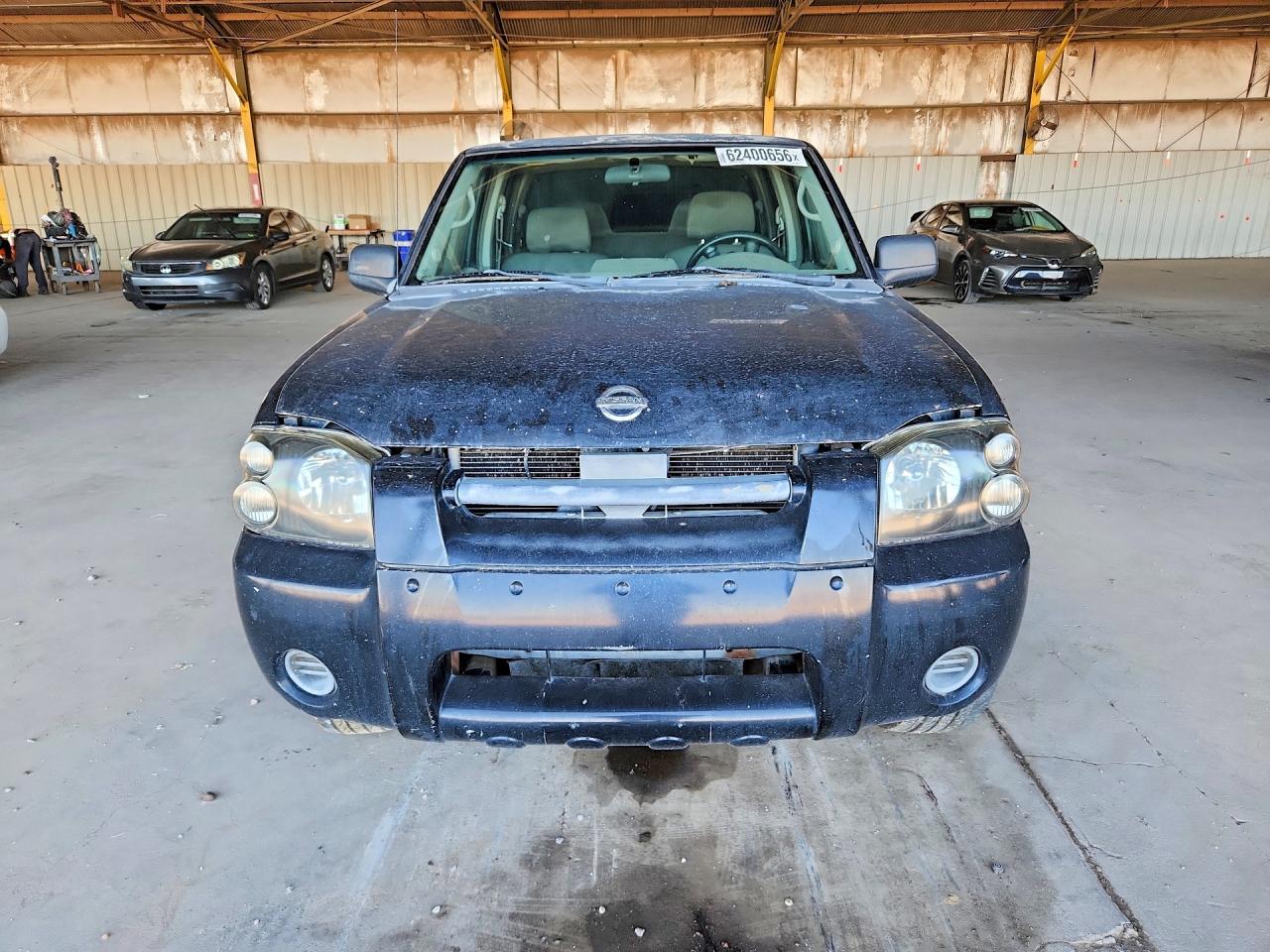2004 Nissan Frontier Xe-v6 Black vin: 1N6ED27T34C450765