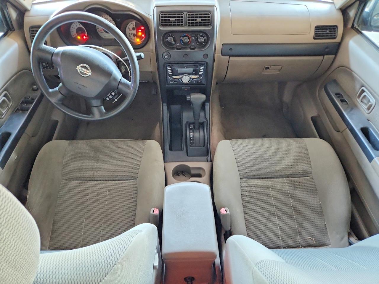 2004 Nissan Frontier Xe-v6 Black vin: 1N6ED27T34C450765