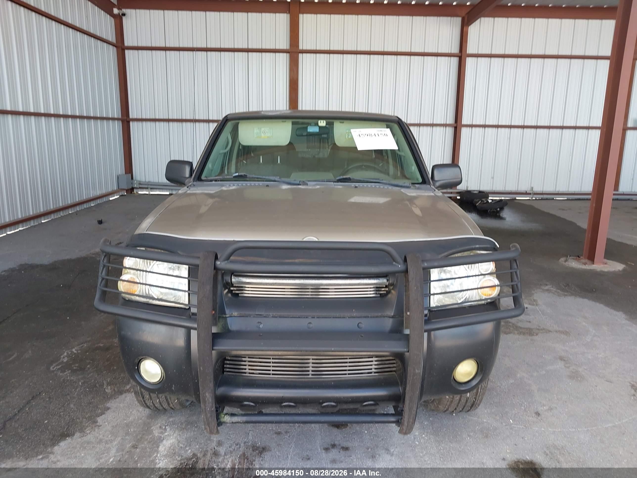 2004 Nissan Frontier Xe-v6 Beige vin: 1N6ED27T34C463225