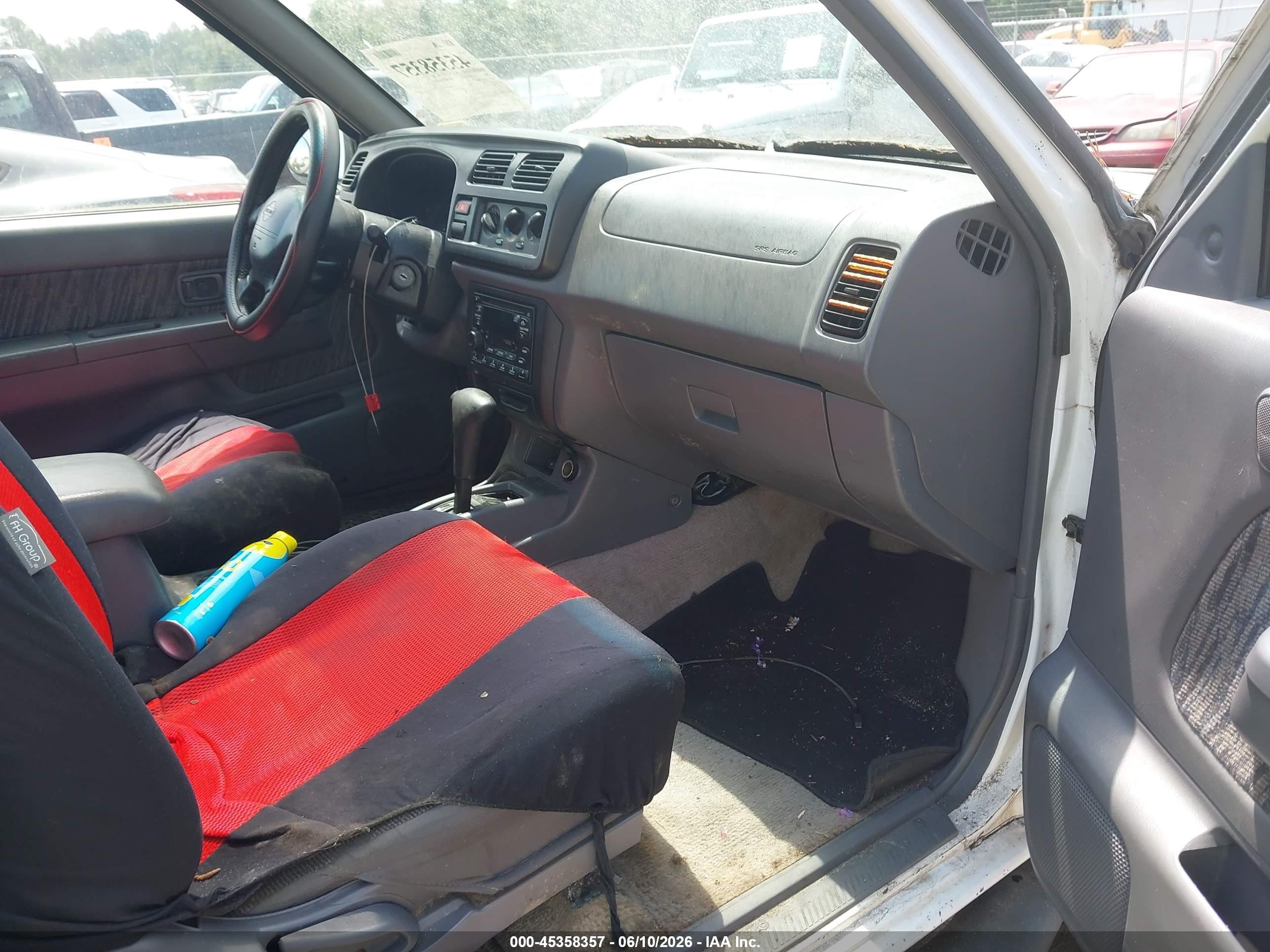 2000 Nissan Frontier 2wd Se/se-v6/xe/xe-v6 Белый vin: 1N6ED27T3YC355774