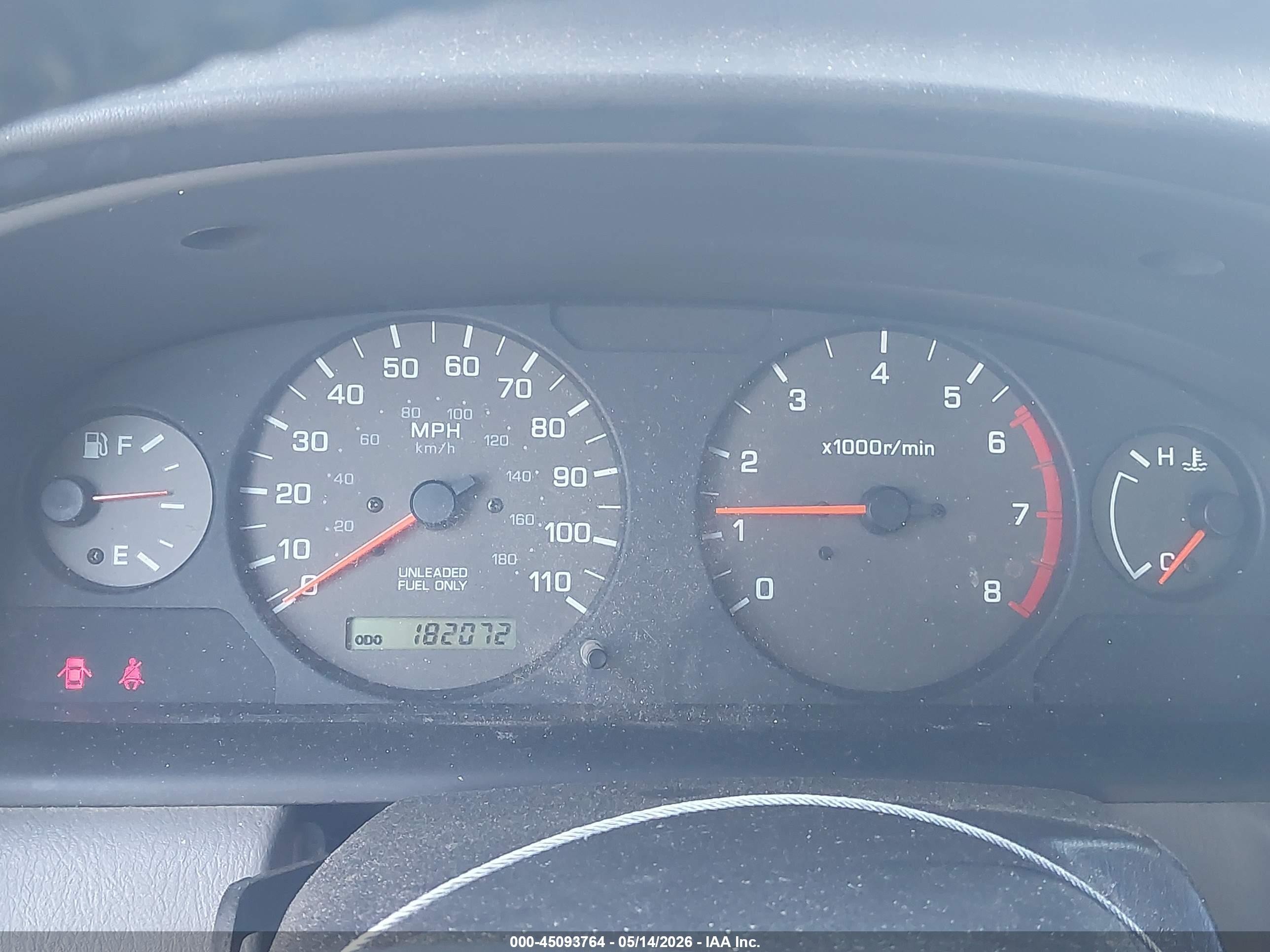 2000 Nissan Frontier Se-v6/xe-v6 Red vin: 1N6ED27T3YC404942