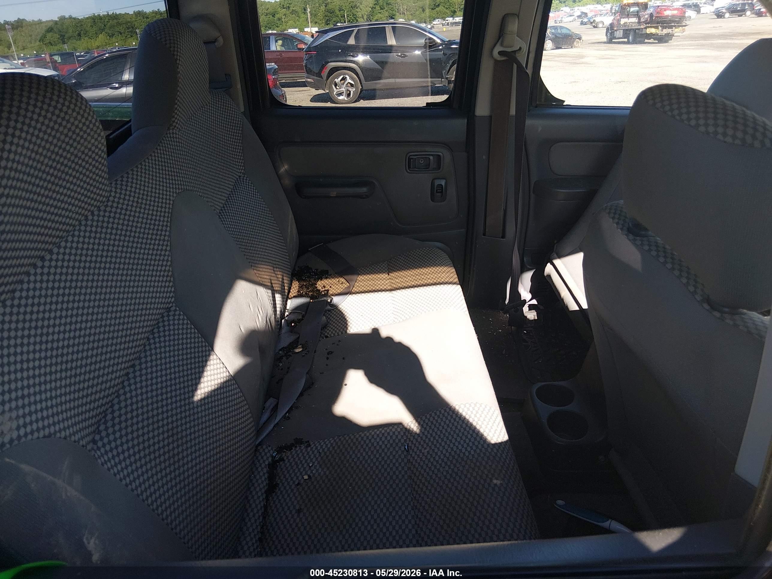 2001 Nissan Frontier Se-v6 Green vin: 1N6ED27T41C324121