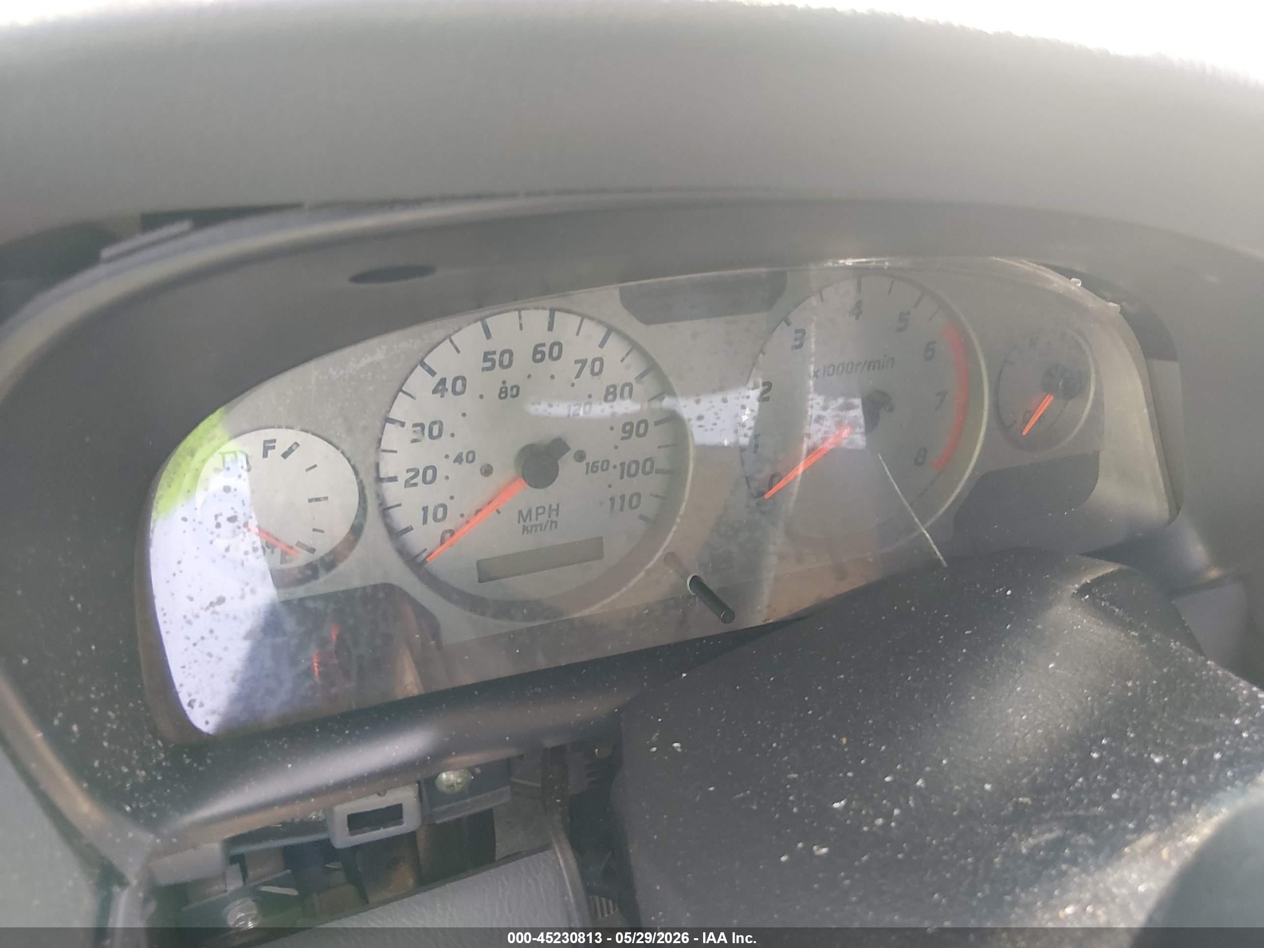 2001 Nissan Frontier Se-v6 Green vin: 1N6ED27T41C324121