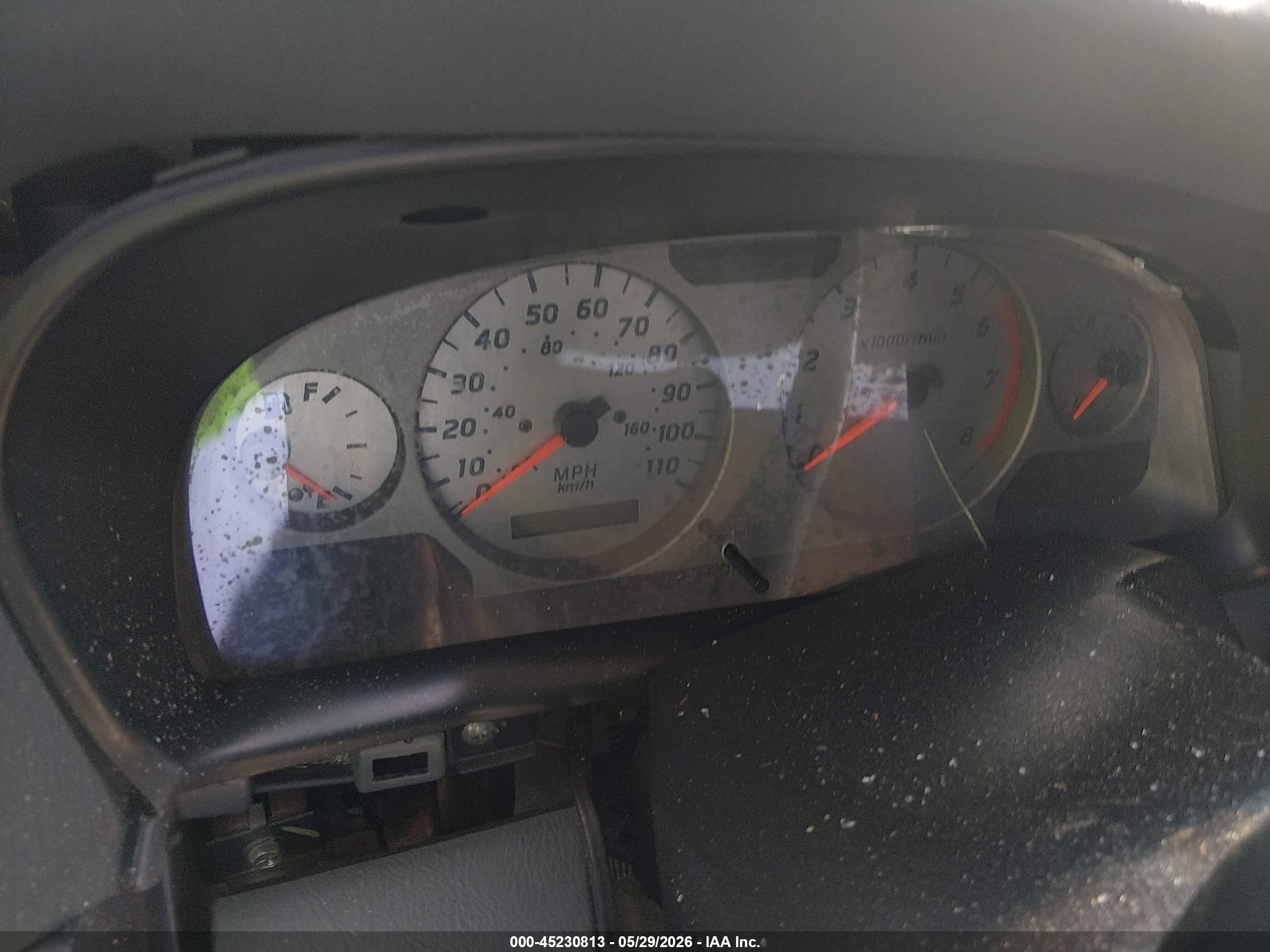 2001 Nissan Frontier Se-v6 Green vin: 1N6ED27T41C324121