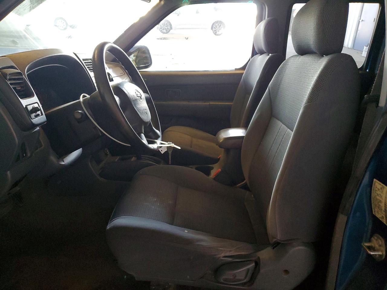 2001 Nissan Frontier Xe Blue vin: 1N6ED27T41C362352