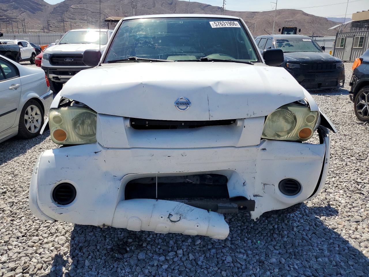2004 Nissan Frontier Crew Cab Xe V6 White vin: 1N6ED27T44C404796