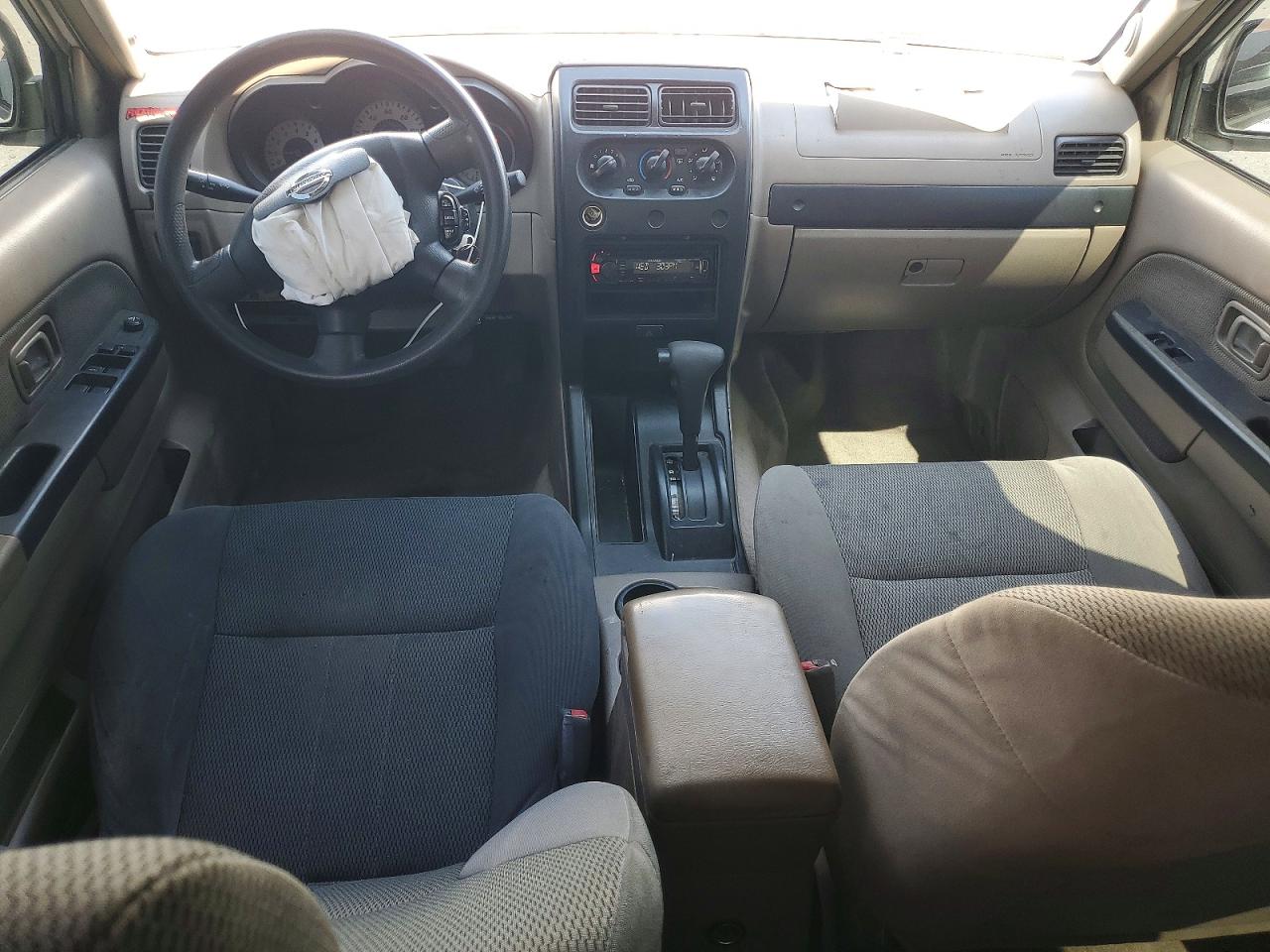 2004 Nissan Frontier Crew Cab Xe V6 White vin: 1N6ED27T44C404796