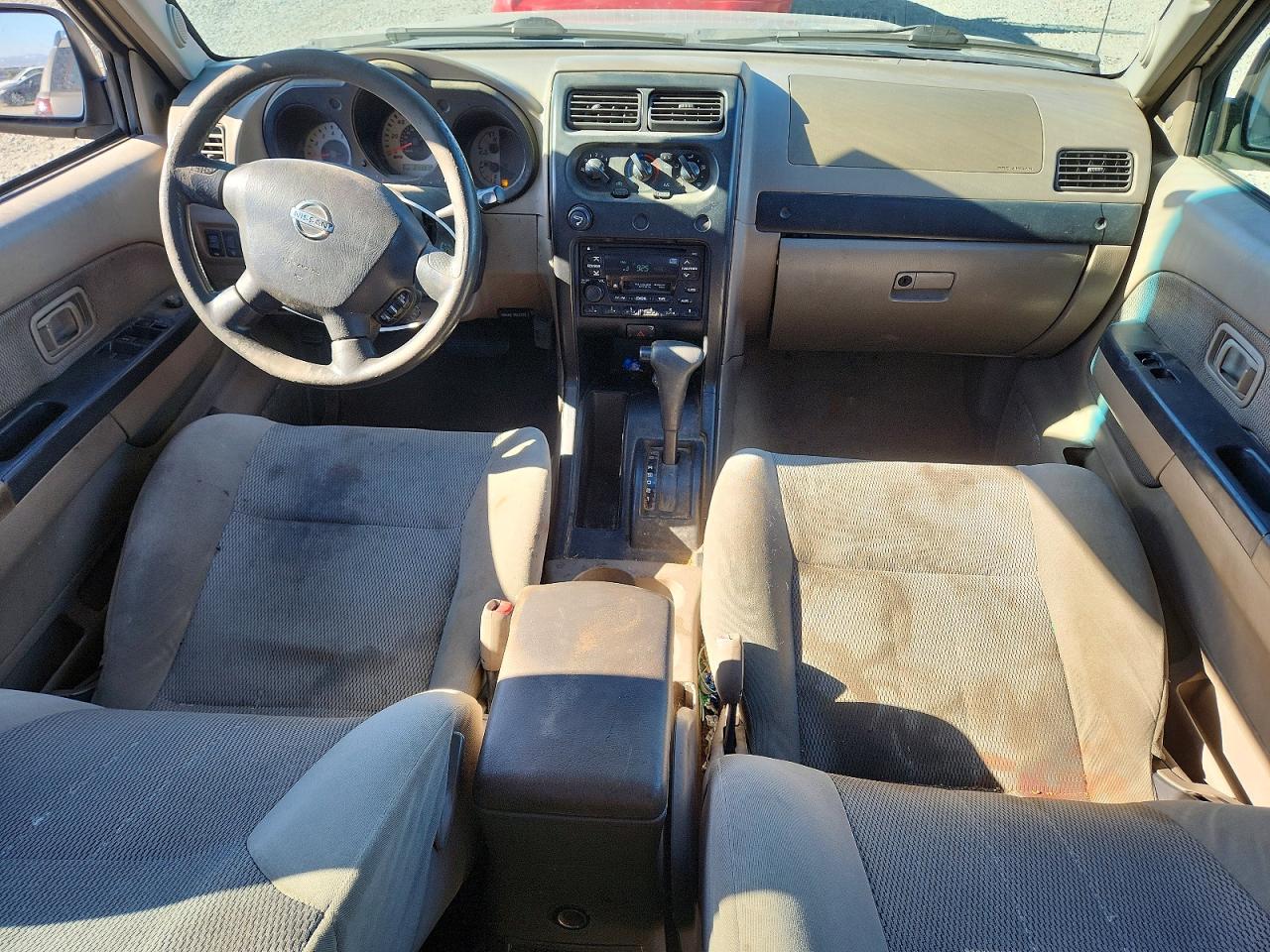 2004 Nissan Frontier Xe-v6 Gray vin: 1N6ED27T44C481328