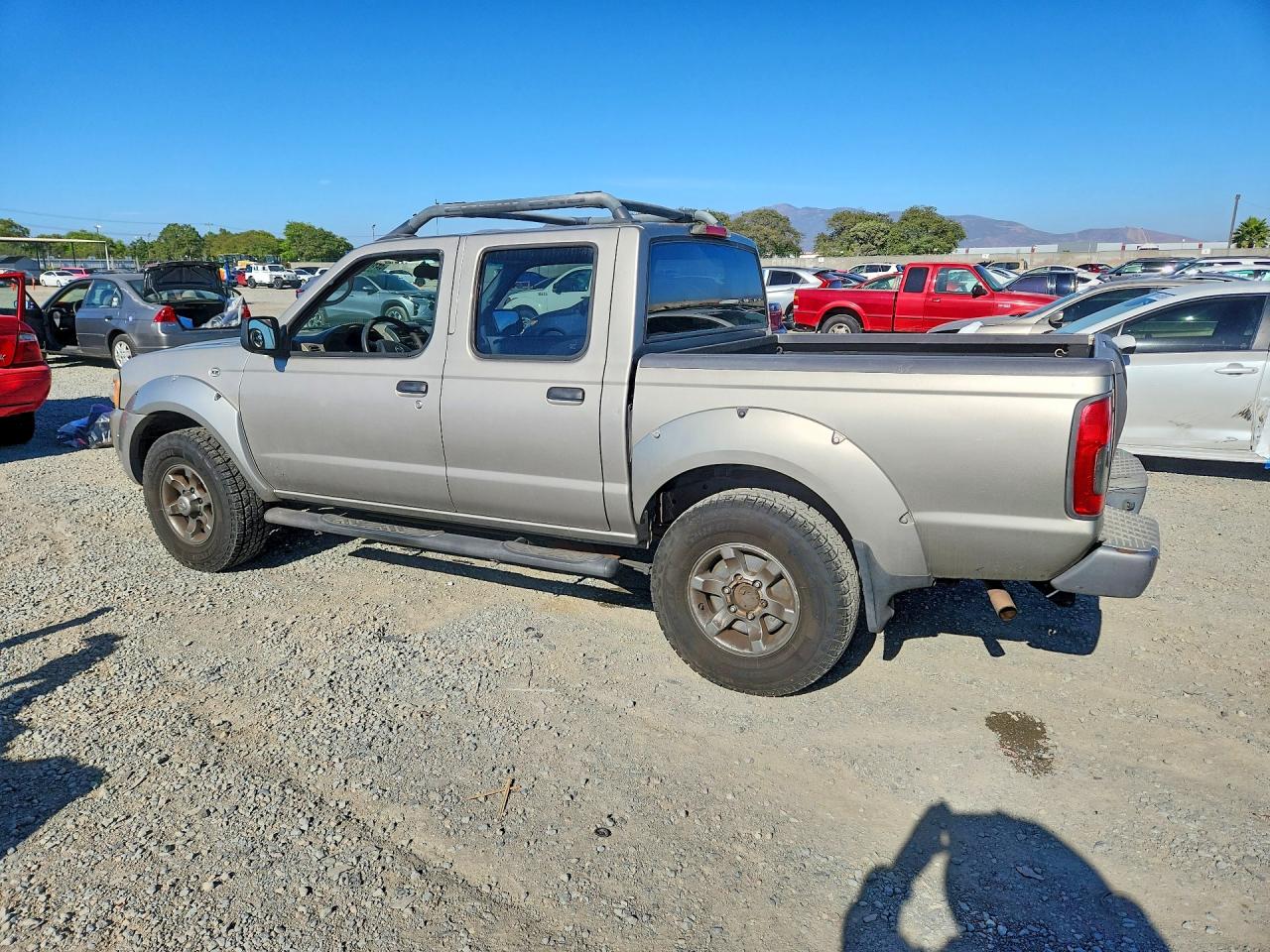 2004 Nissan Frontier Xe-v6 Gray vin: 1N6ED27T44C481328