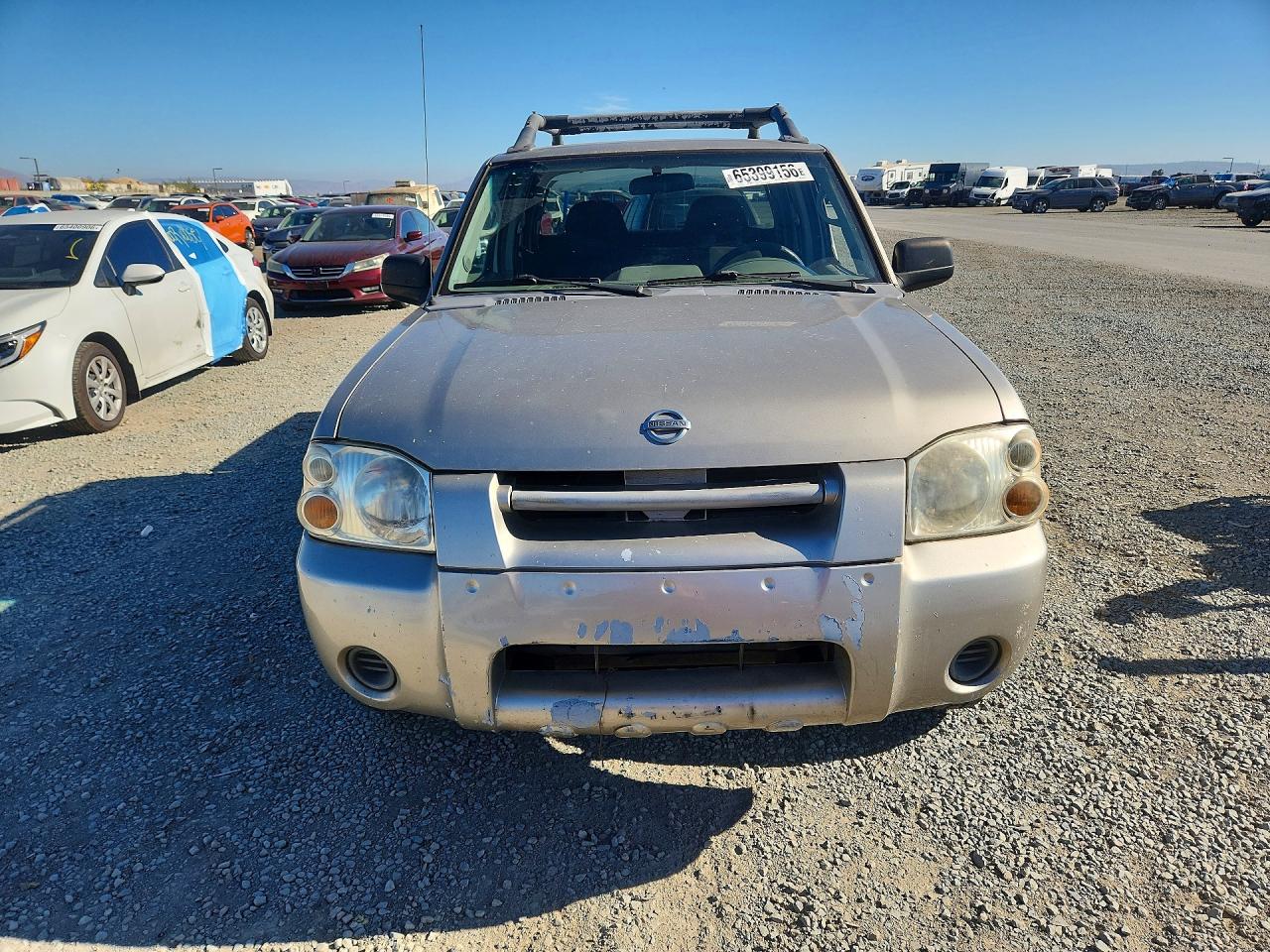 2004 Nissan Frontier Xe-v6 Gray vin: 1N6ED27T44C481328
