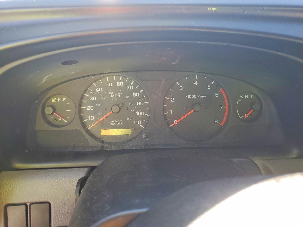 2000 Nissan Frontier Xe White vin: 1N6ED27T4YC347232