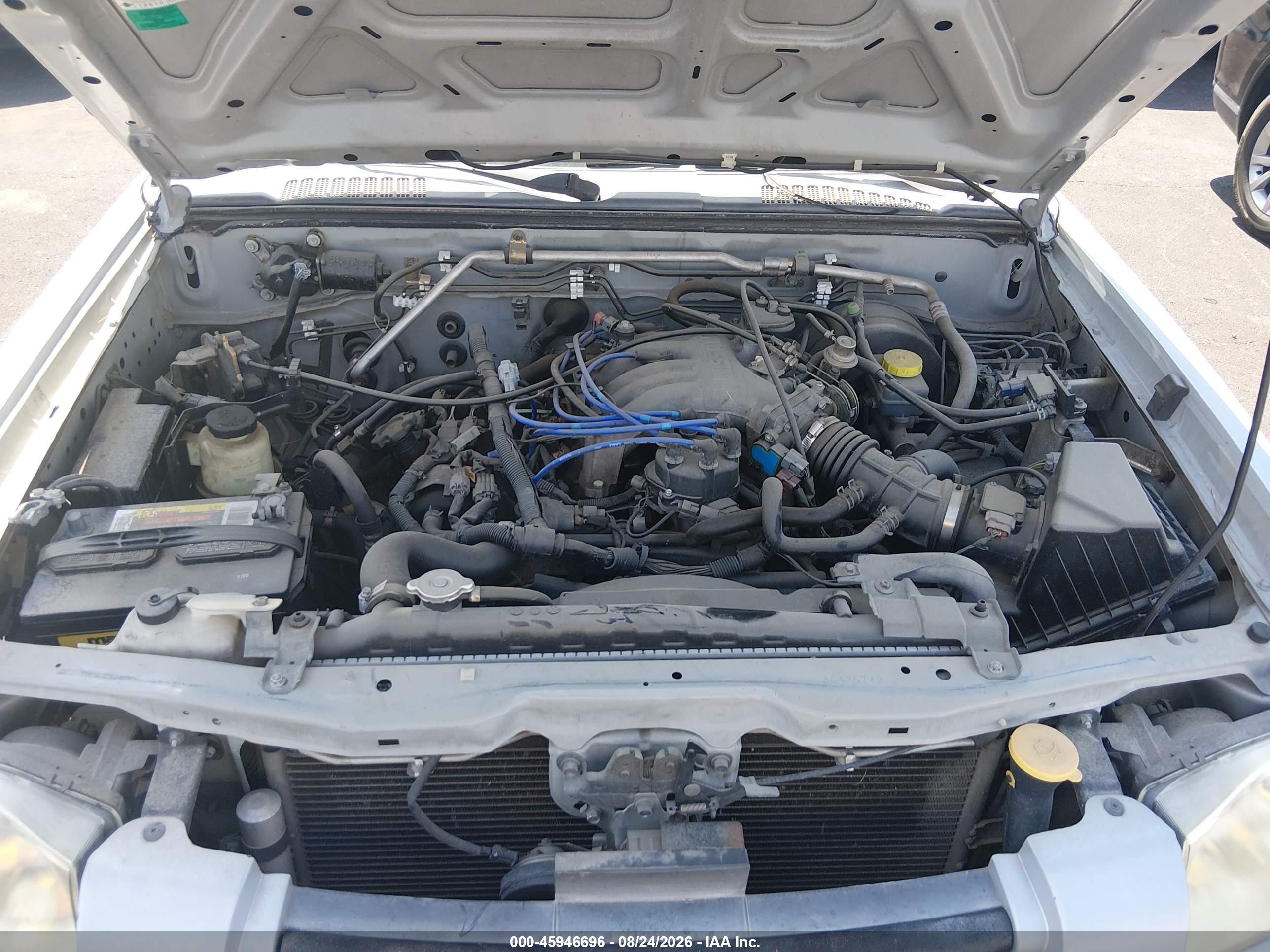 2003 Nissan Frontier Xe-v6 Silver vin: 1N6ED27T53C426742