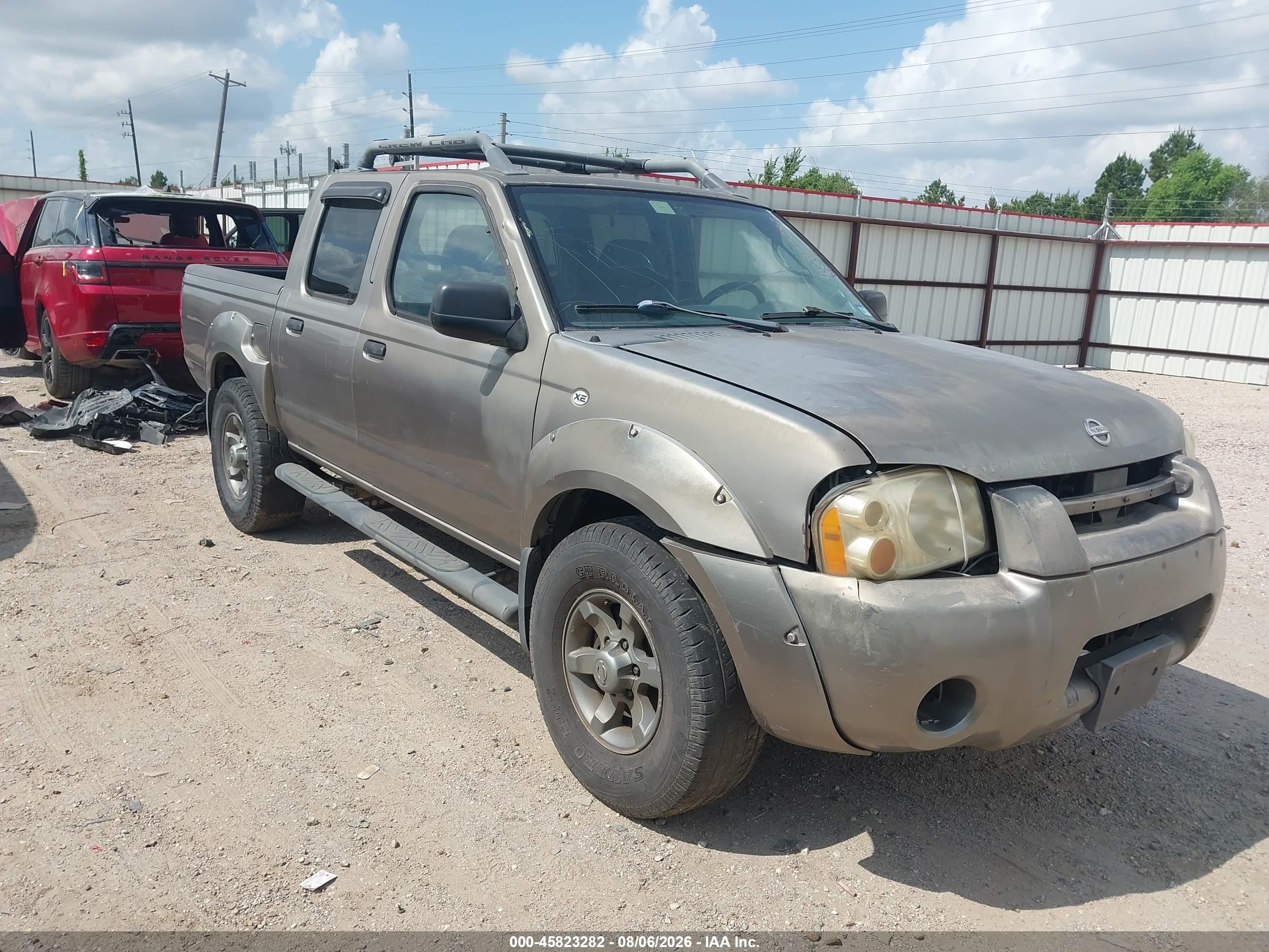 2003 Nissan Frontier Xe-v6 Gray vin: 1N6ED27T53C451060