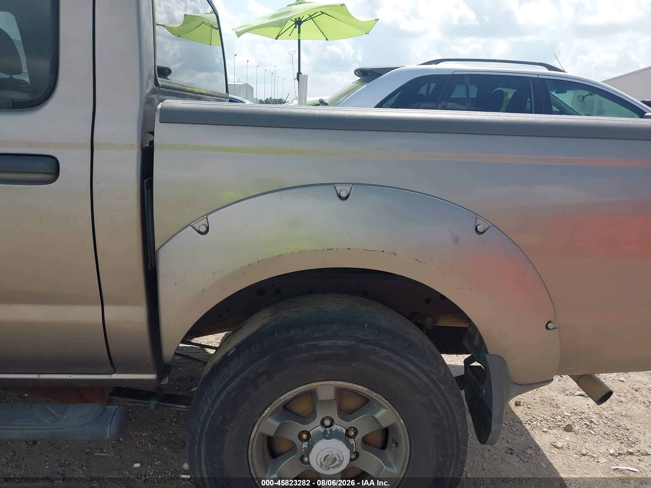 2003 Nissan Frontier Xe-v6 Серый vin: 1N6ED27T53C451060