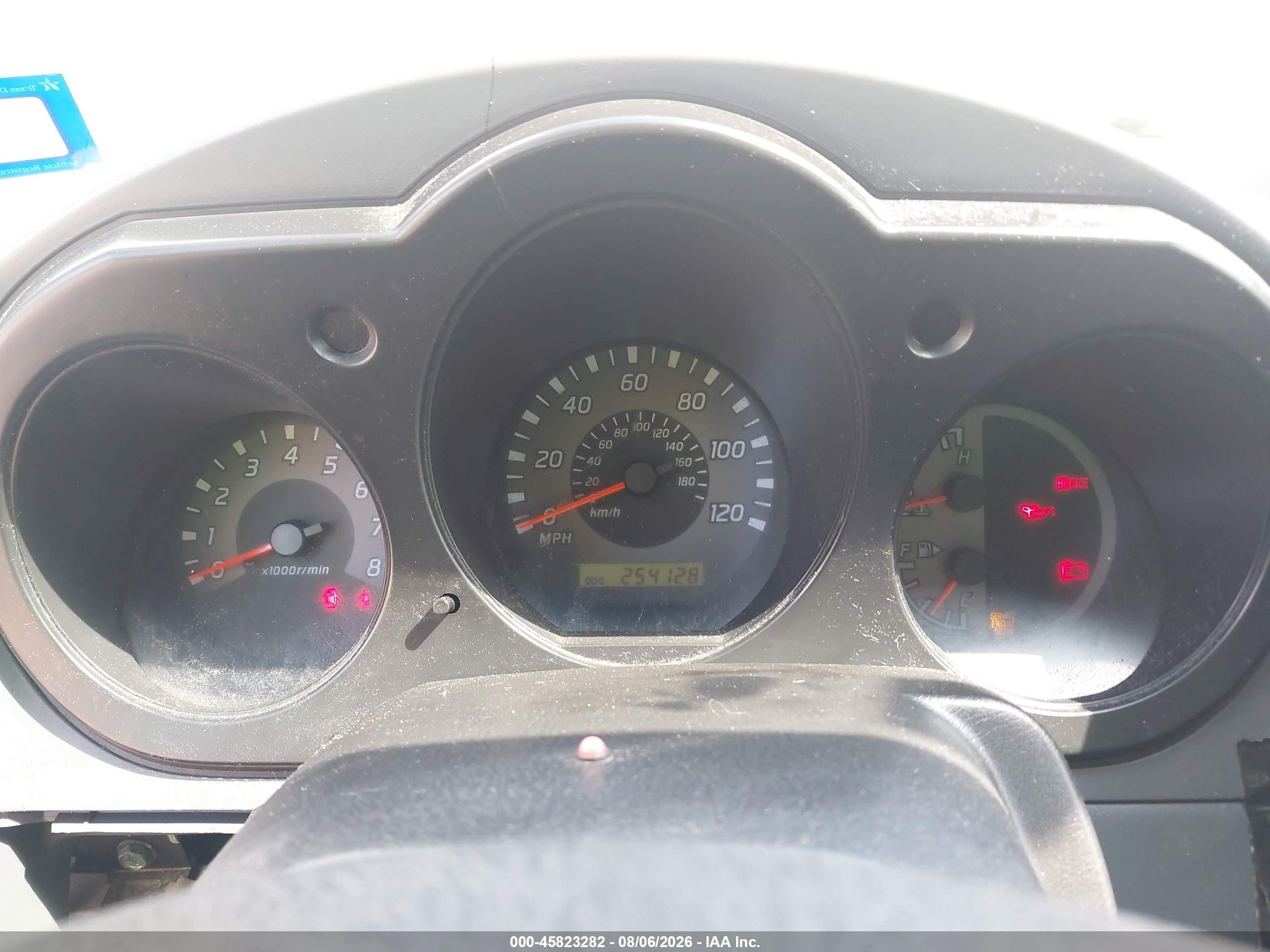 2003 Nissan Frontier Xe-v6 Серый vin: 1N6ED27T53C451060