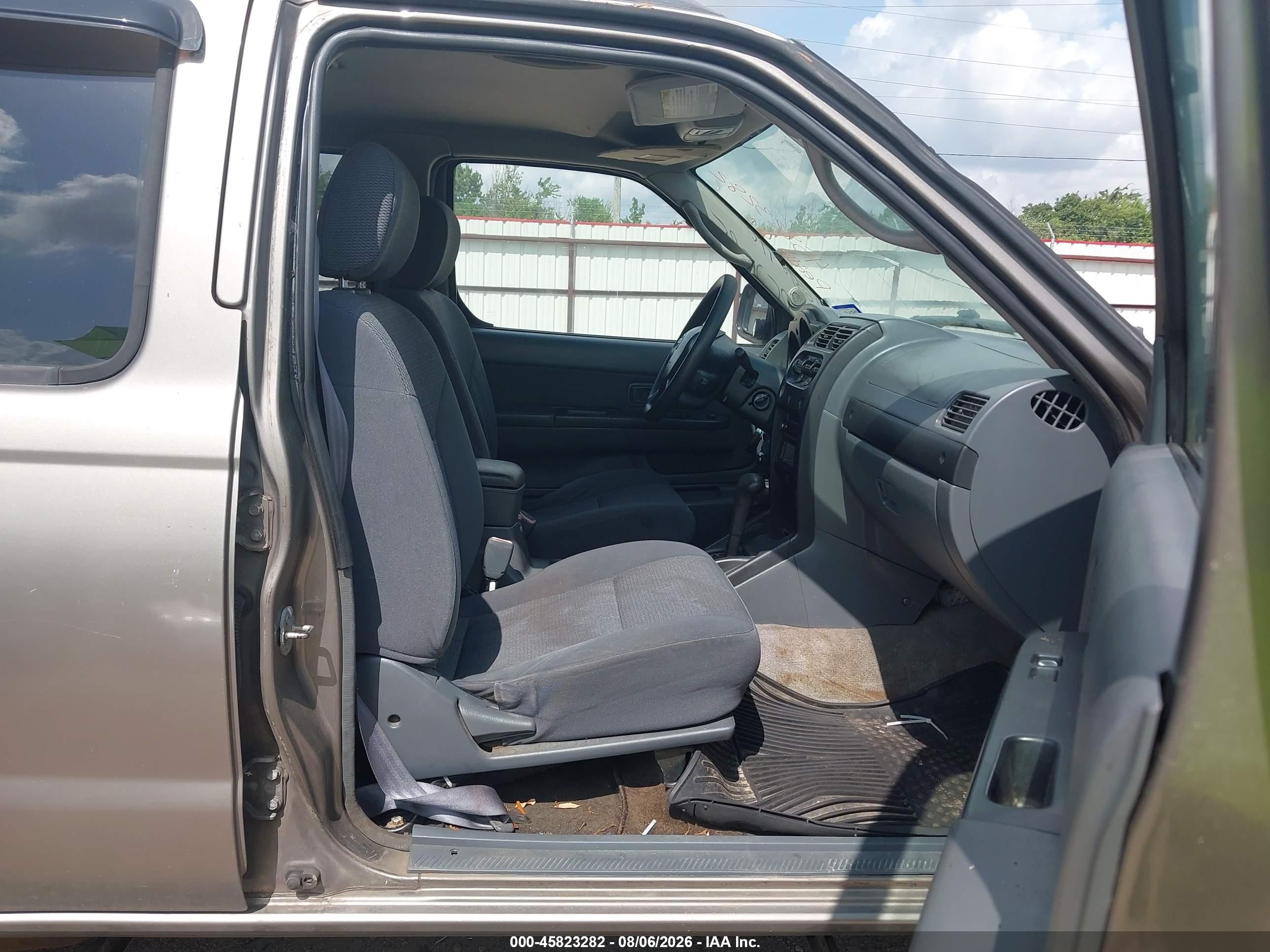 2003 Nissan Frontier Xe-v6 Серый vin: 1N6ED27T53C451060
