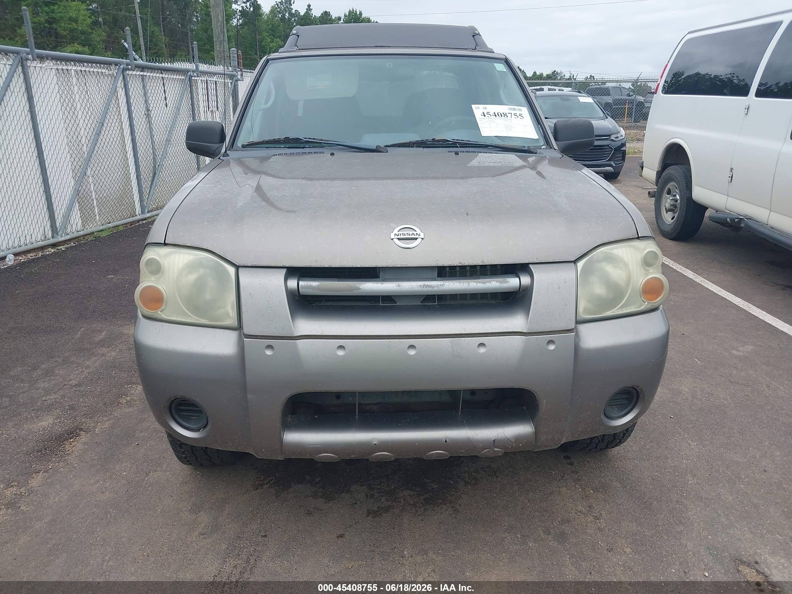 2003 Nissan Frontier Xe-v6 Green vin: 1N6ED27T53C458588