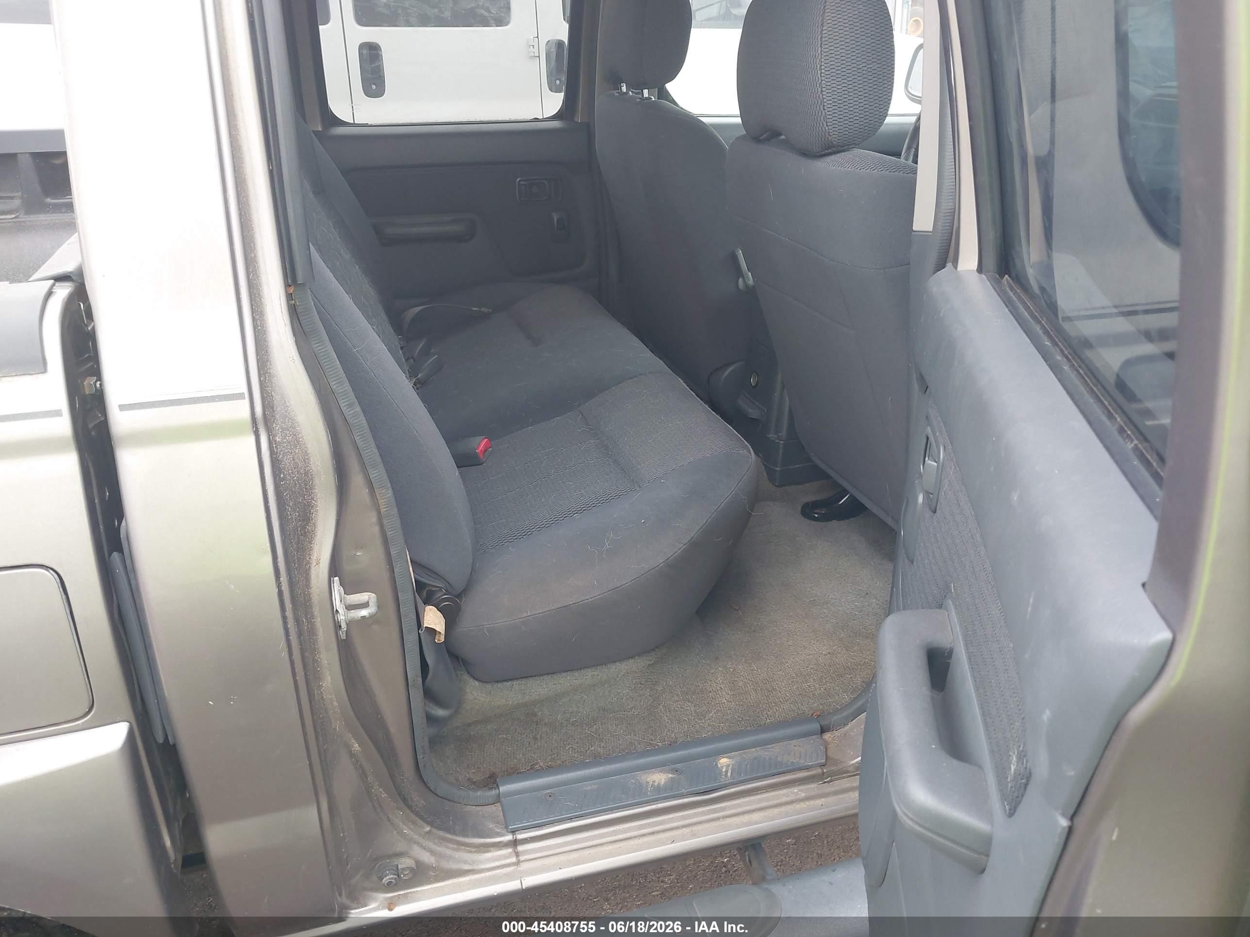 2003 Nissan Frontier Xe-v6 Green vin: 1N6ED27T53C458588