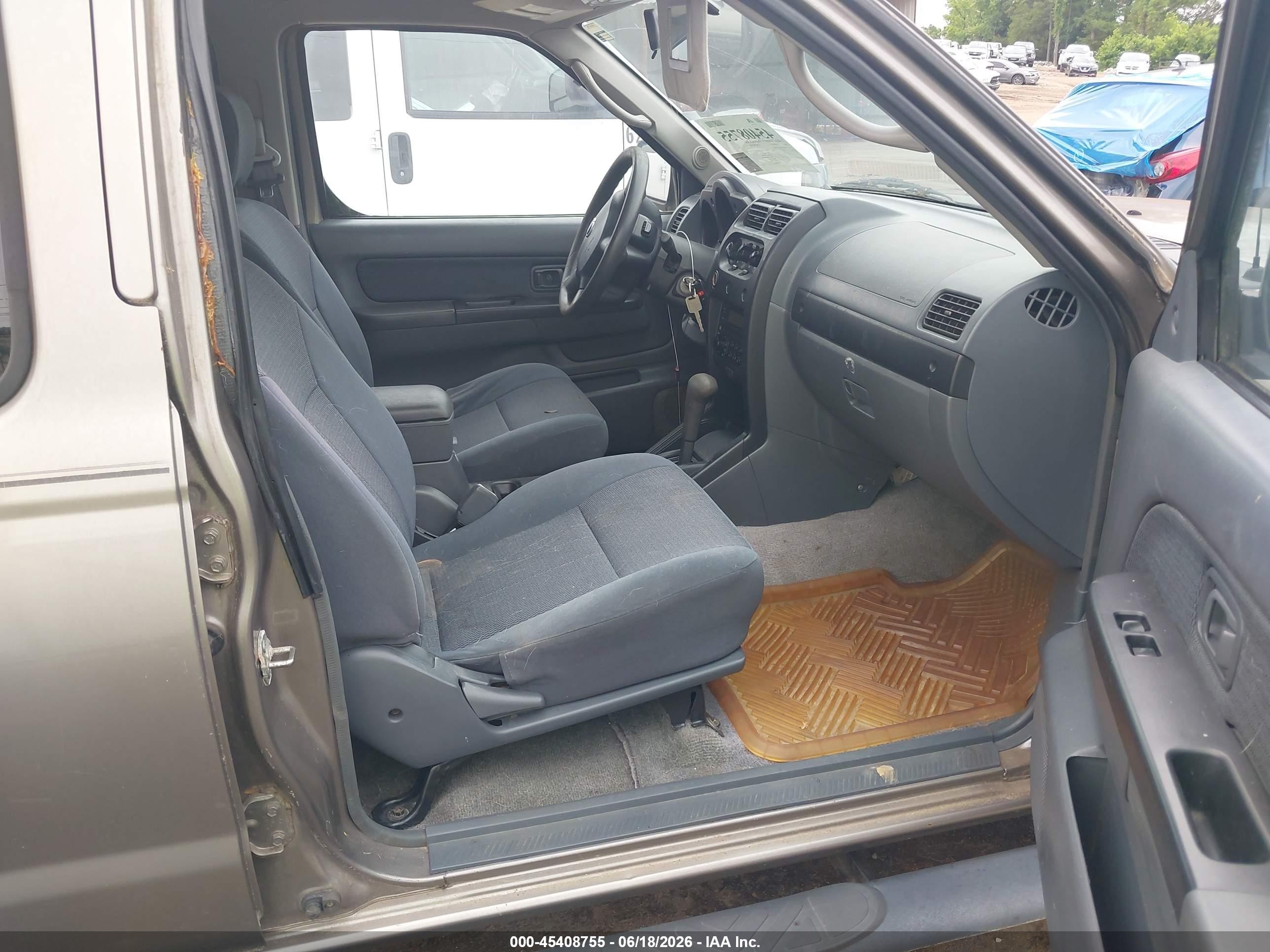 2003 Nissan Frontier Xe-v6 Green vin: 1N6ED27T53C458588
