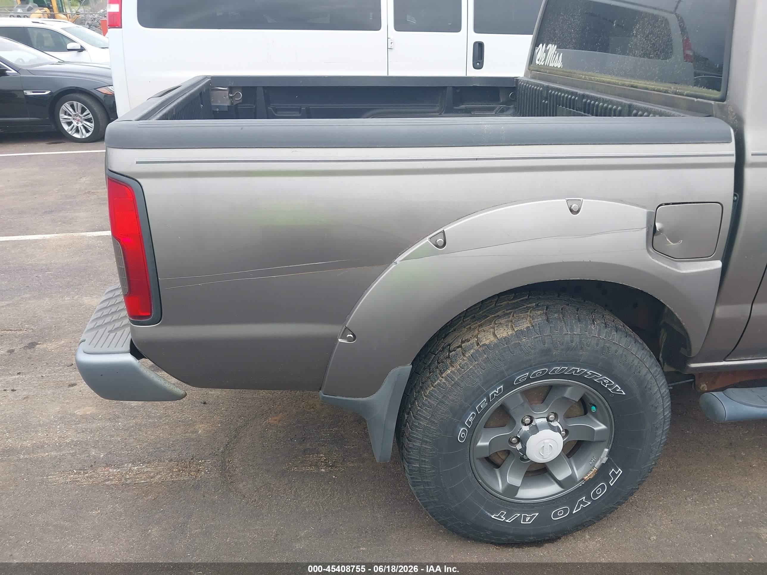 2003 Nissan Frontier Xe-v6 Green vin: 1N6ED27T53C458588