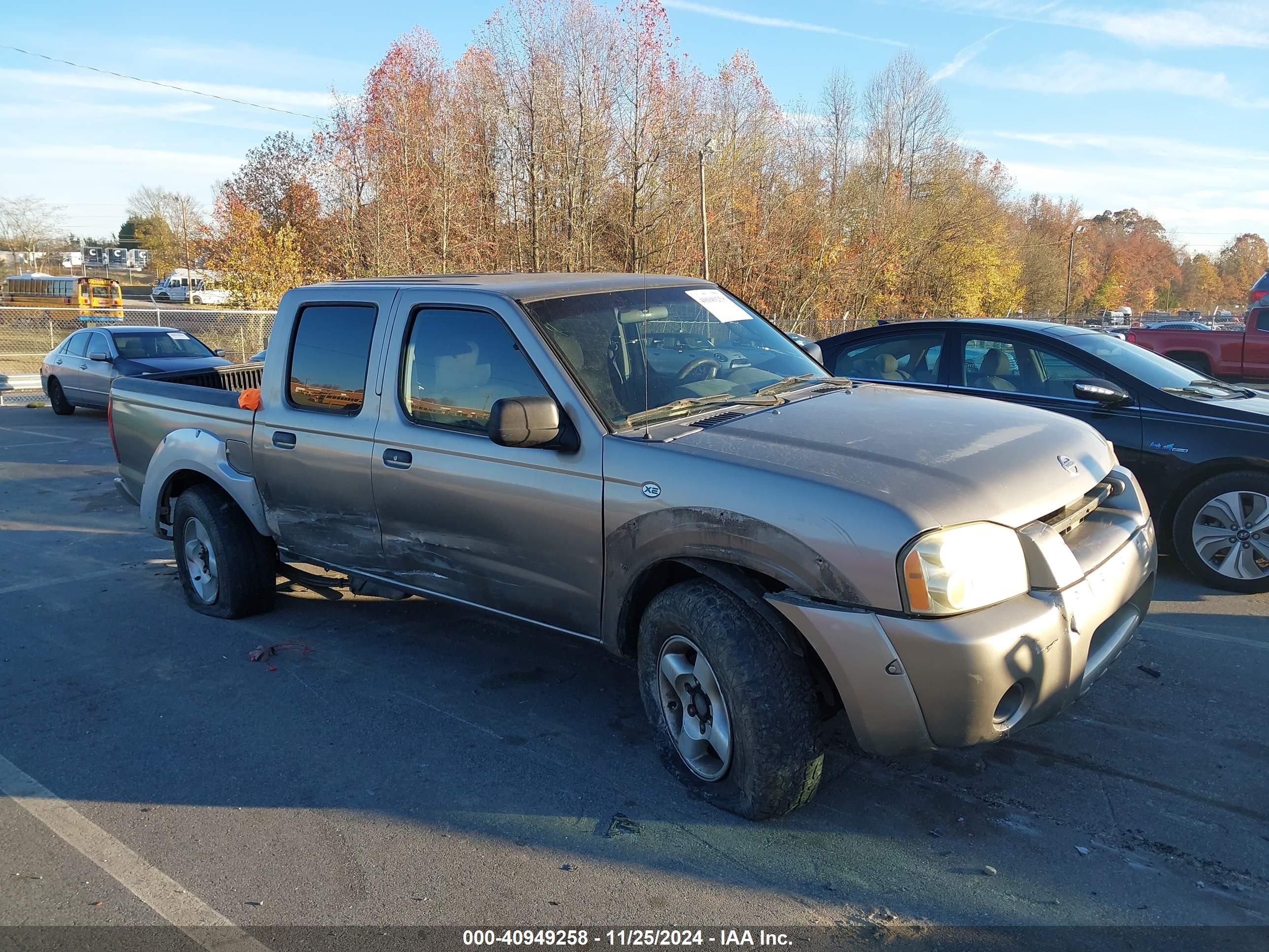 Price & History 2004 Nissan Frontier Xe-v6 3.3l V-6 180hp vin