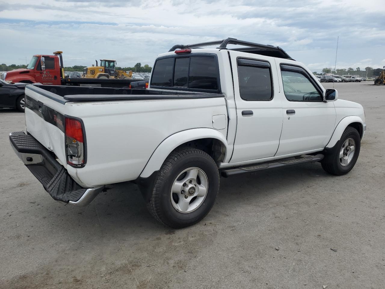 Price & History 2000 Nissan Frontier Crew Cab Xe 3.3l 6 vin