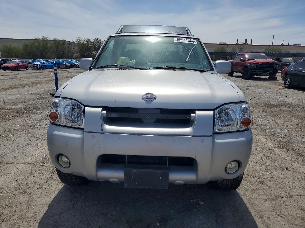 2001 Nissan Frontier Xe Silver vin: 1N6ED27T61C313573