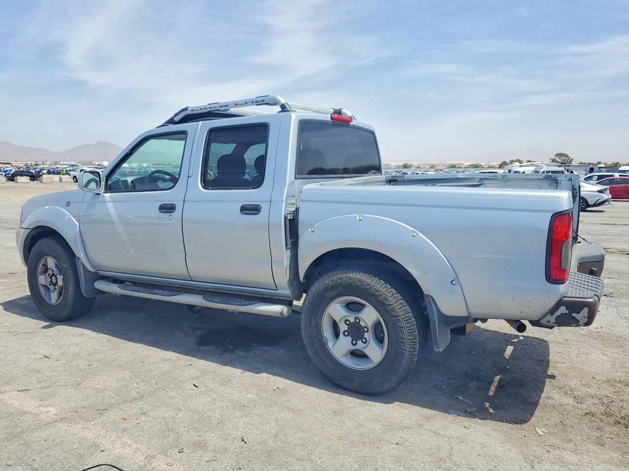 2001 Nissan Frontier Xe Silver vin: 1N6ED27T61C313573