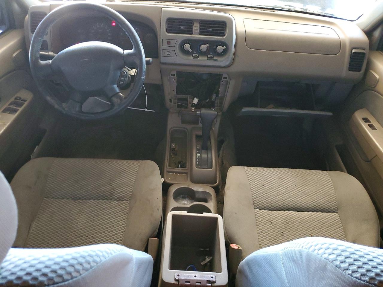2001 Nissan Frontier Xe Blue vin: 1N6ED27T61C355709