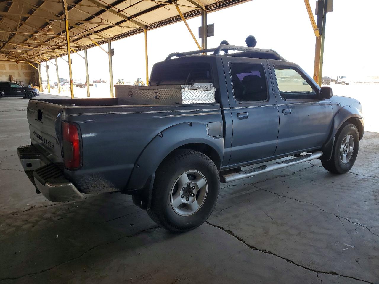 2001 Nissan Frontier Xe Blue vin: 1N6ED27T61C355709