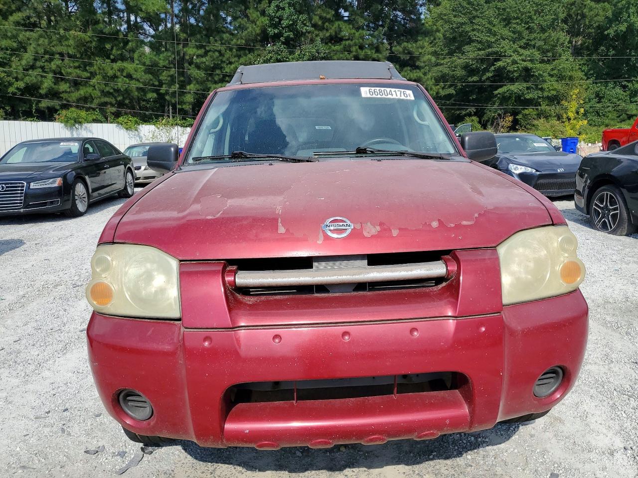 2003 Nissan Frontier Xe-v6 Maroon vin: 1N6ED27T63C469518
