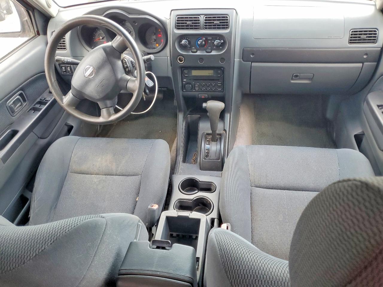 2003 Nissan Frontier Xe-v6 Maroon vin: 1N6ED27T63C469518