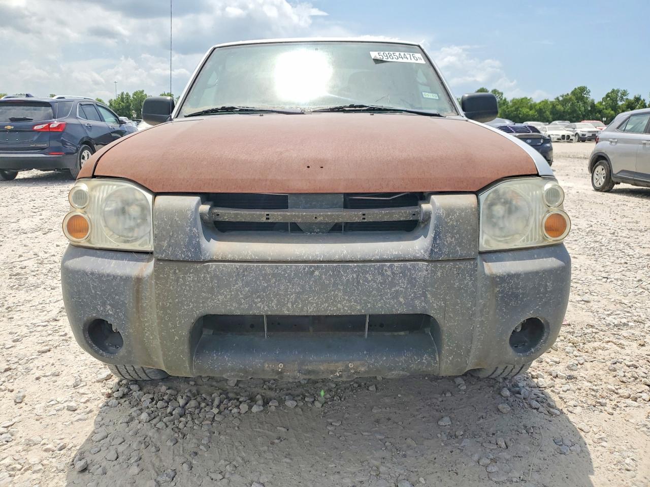 2004 Nissan Frontier Silver vin: 1N6ED27T64C437539