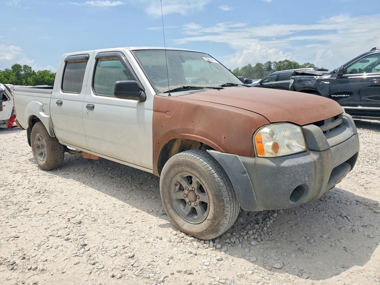 2004 Nissan Frontier Silver vin: 1N6ED27T64C437539