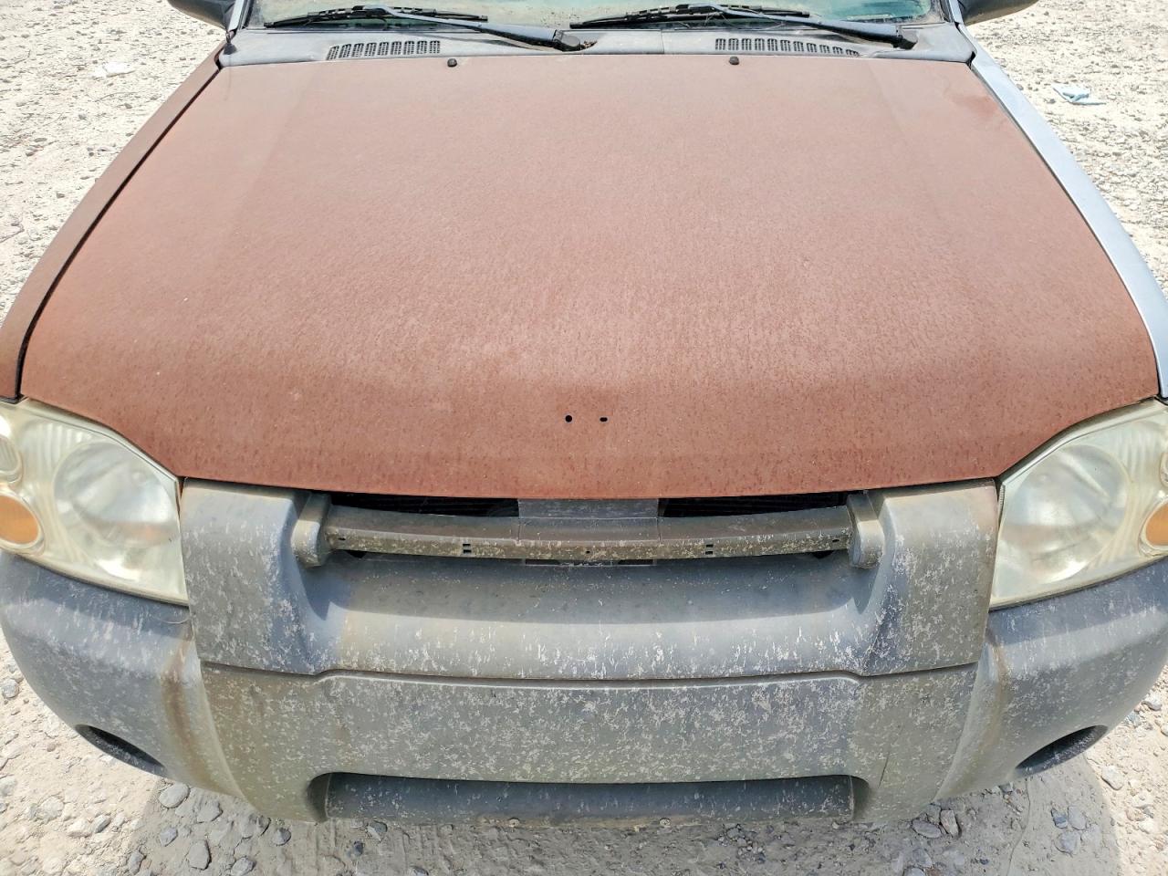 2004 Nissan Frontier Silver vin: 1N6ED27T64C437539