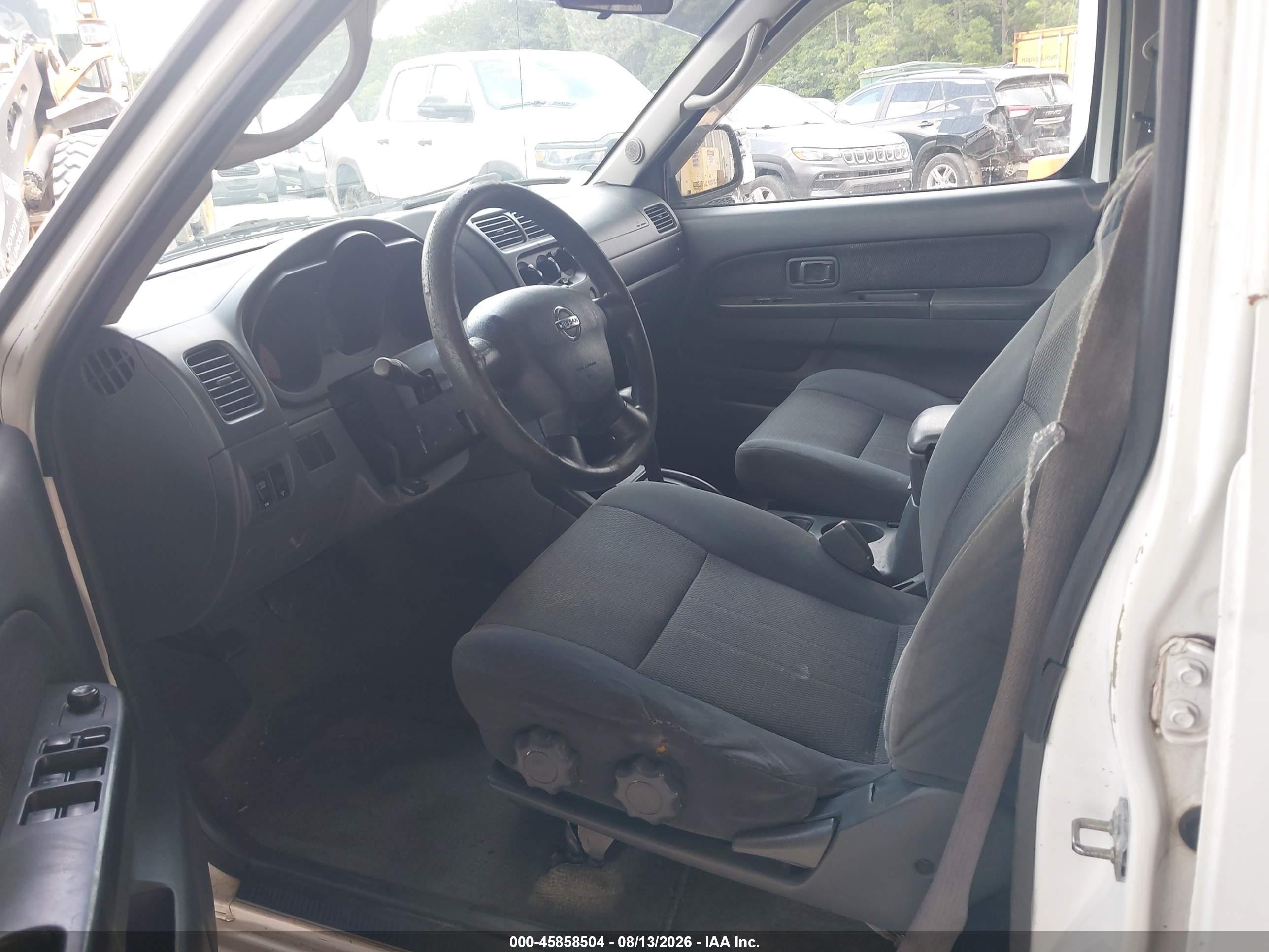 2004 Nissan Frontier Xe-v6 Белый vin: 1N6ED27T64C451294