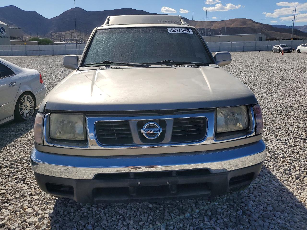 2000 Nissan Frontier 4wd Se Crew Silver vin: 1N6ED27T6YC423372