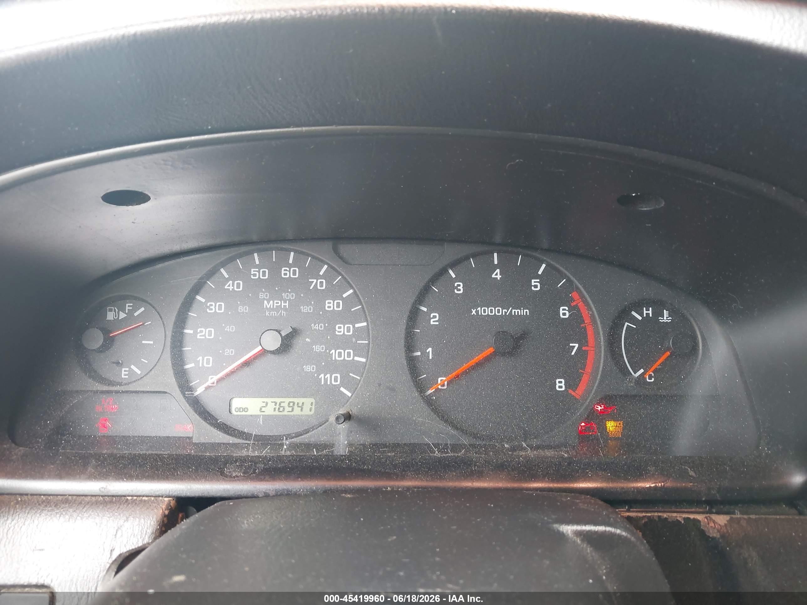 2001 Nissan Frontier Xe-v6 White vin: 1N6ED27T71C314683