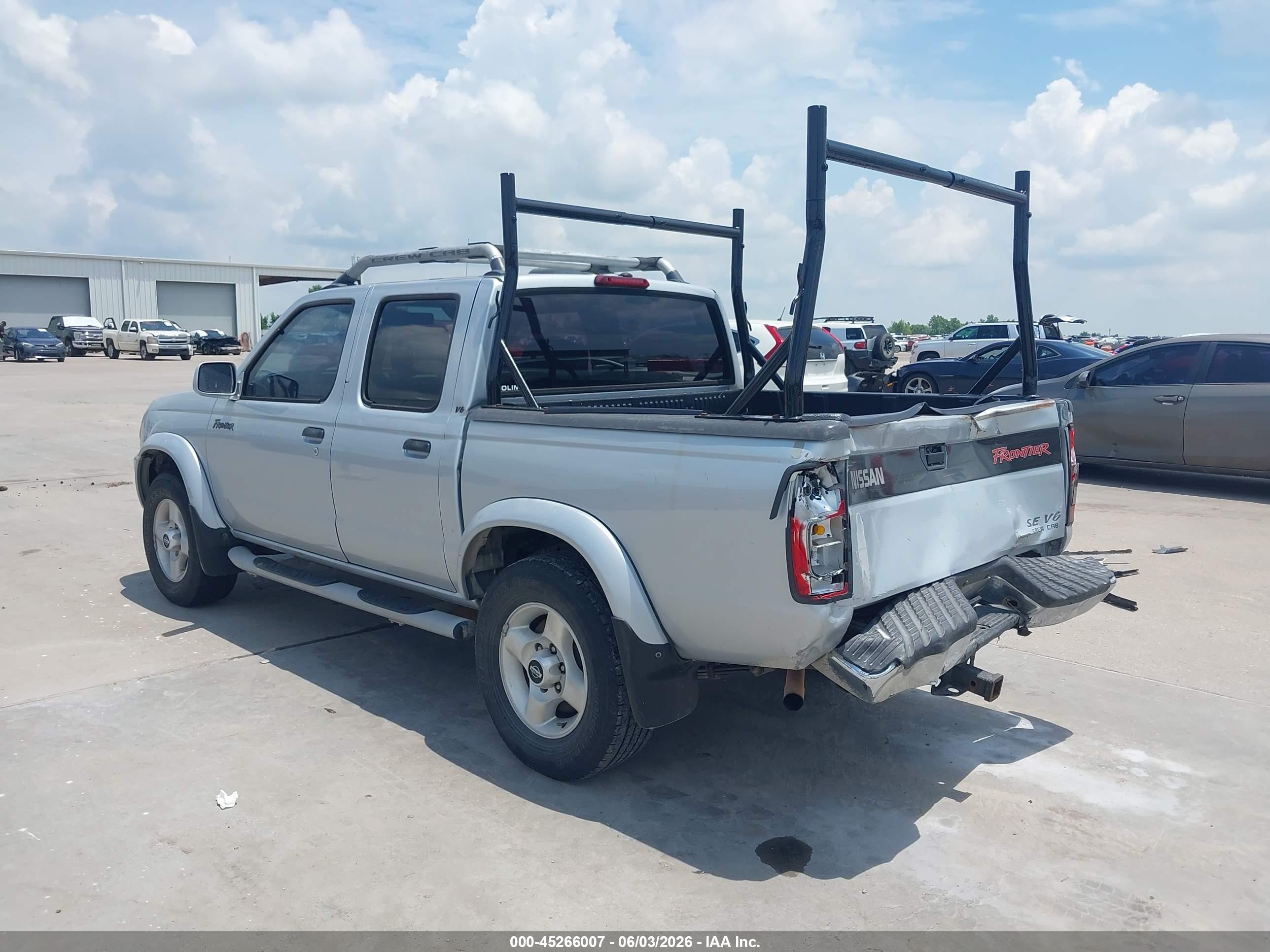 2000 Nissan Frontier Se-v6/xe-v6 Серебряный vin: 1N6ED27T7YC420352