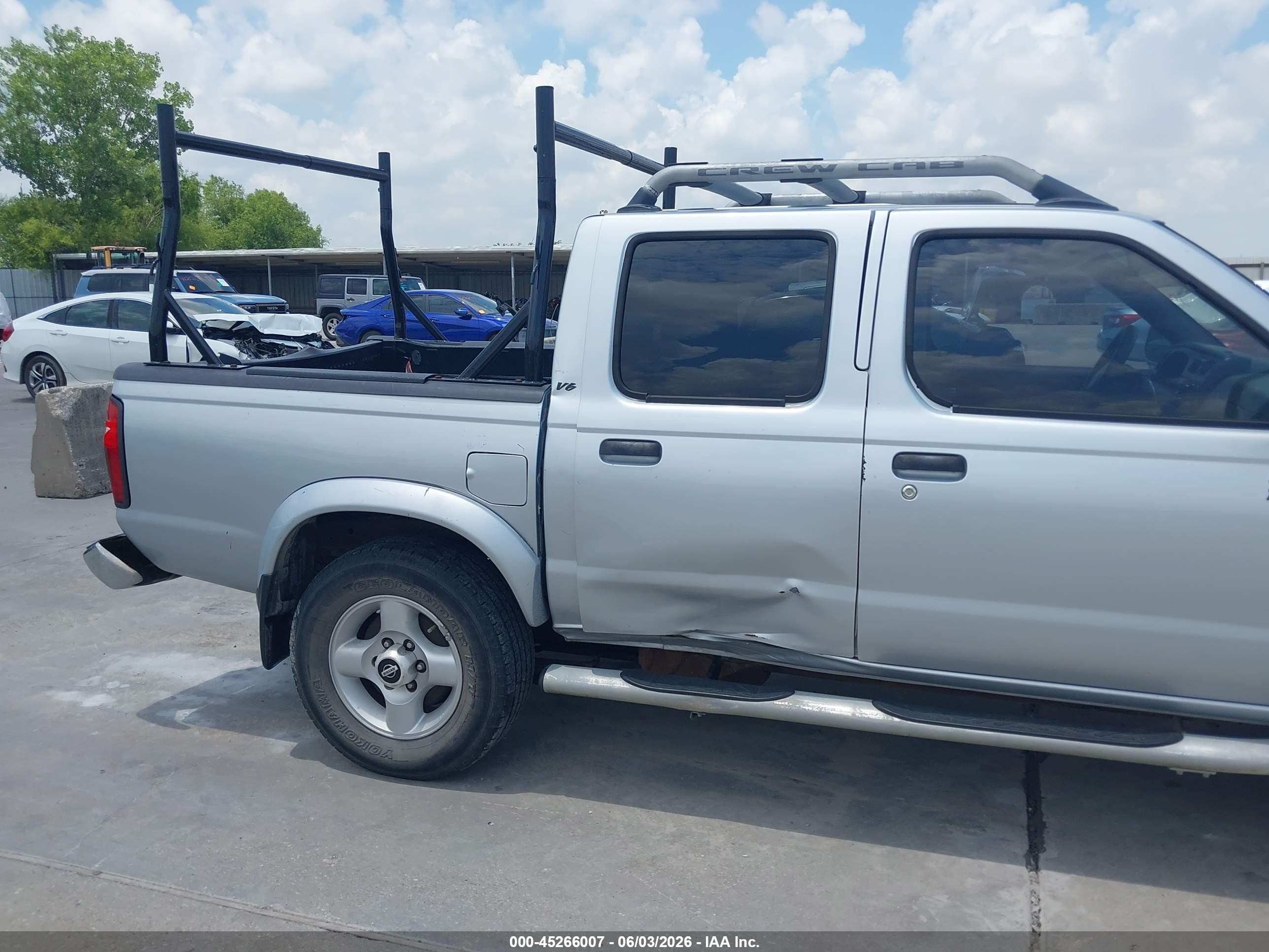 2000 Nissan Frontier Se-v6/xe-v6 Серебряный vin: 1N6ED27T7YC420352