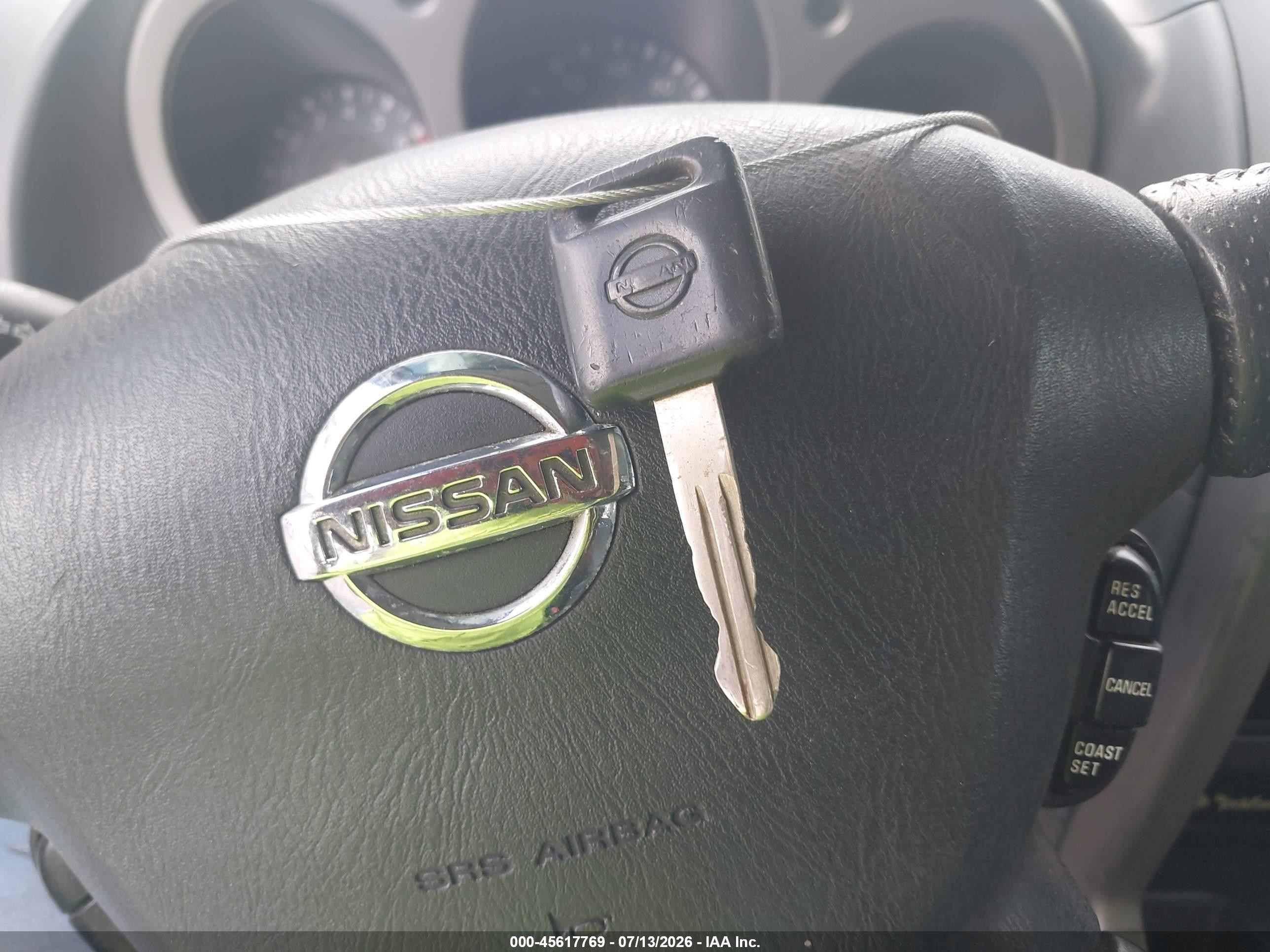 2002 Nissan Frontier Se-v6 Silver vin: 1N6ED27T82C321093