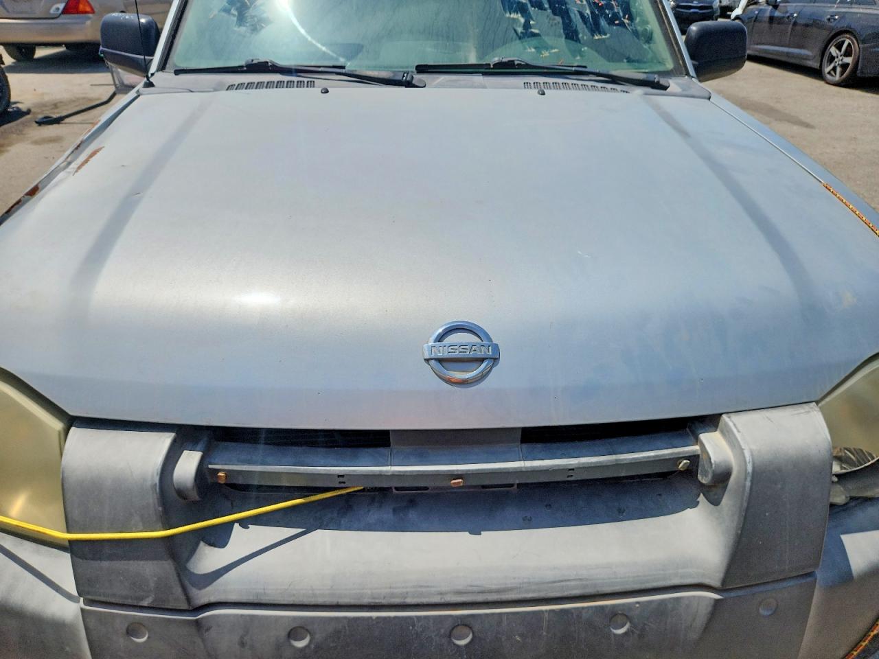 2002 Nissan Frontier Xe-v6 Серебряный vin: 1N6ED27T82C393699
