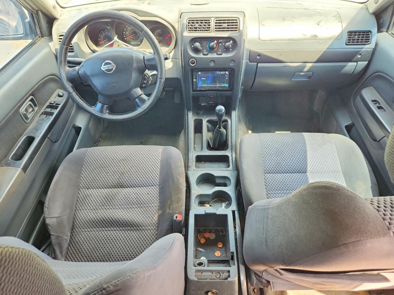 2002 Nissan Frontier Xe-v6 Серебряный vin: 1N6ED27T82C393699