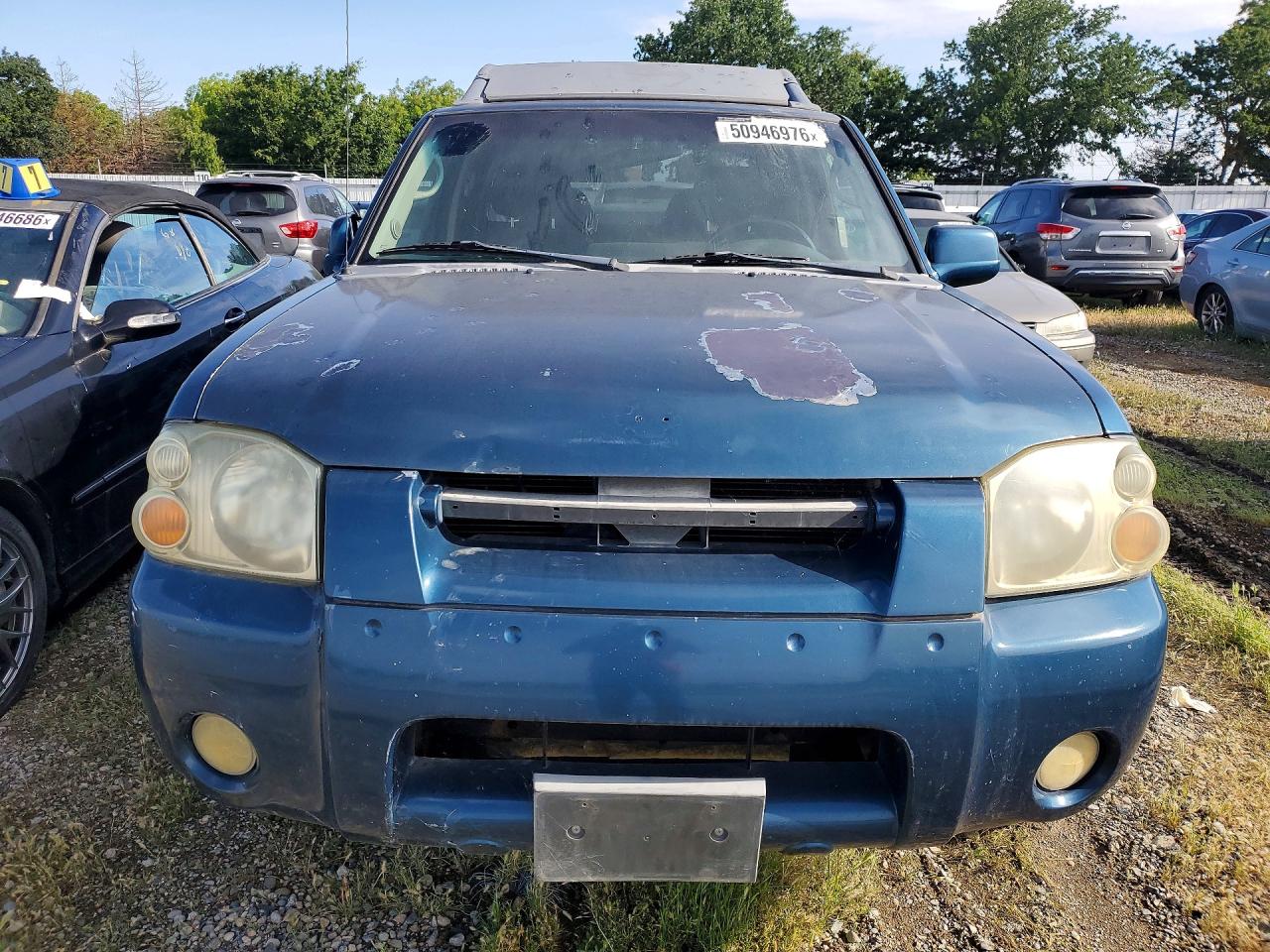 2003 Nissan Frontier Xe-v6 Blue vin: 1N6ED27T83C410762